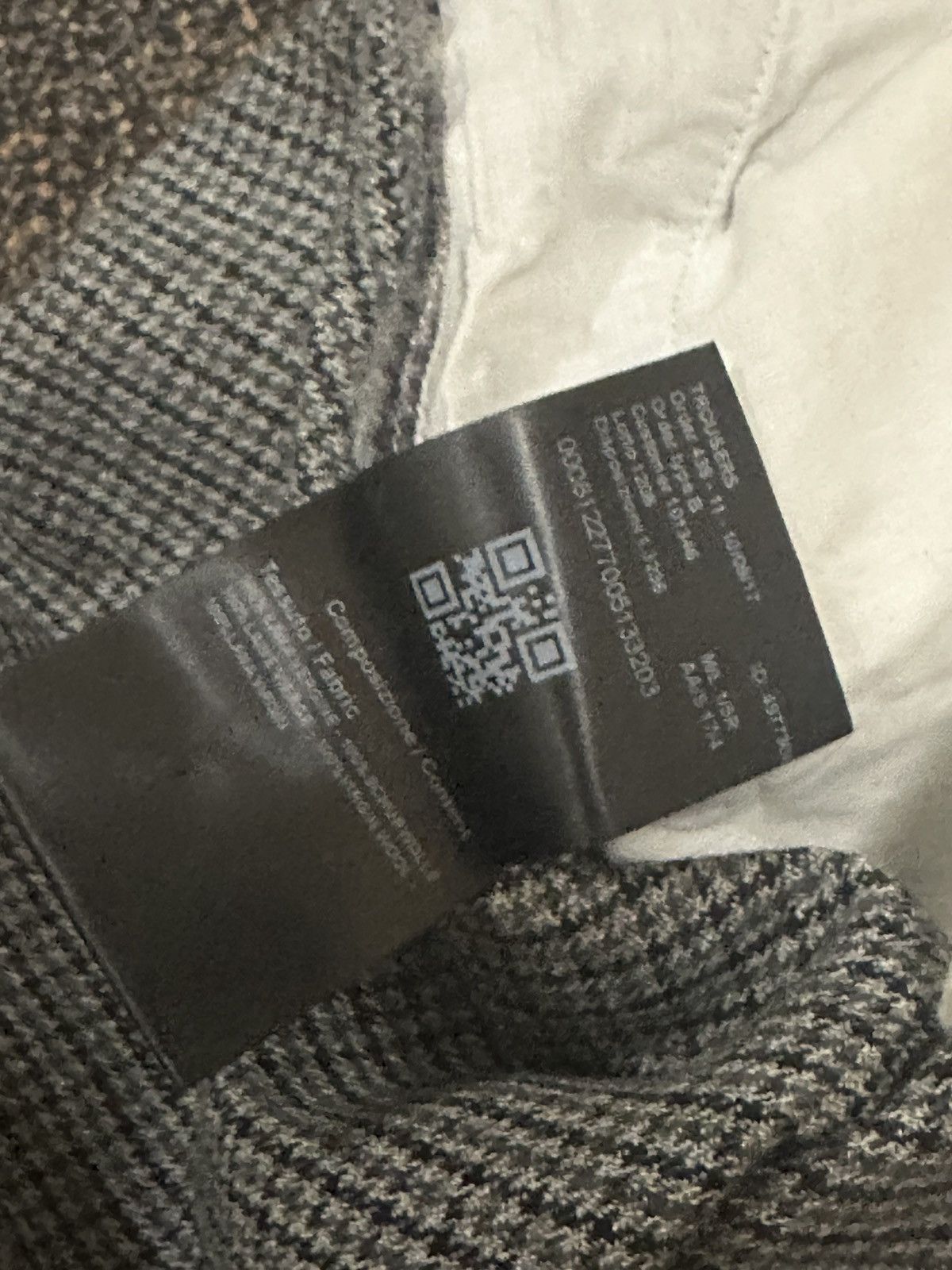Calvin Klein 205W39NYC FW 17 Wool Suit pants Size 27" / US 4 / IT 40 - 6 Thumbnail