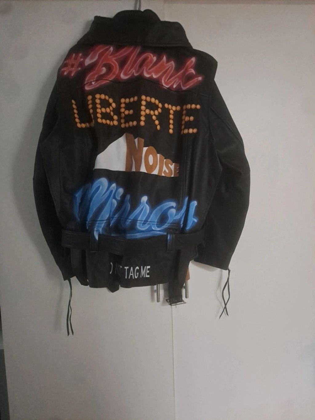 Maison MIHARA YASUHIRO Leather Jacket Size US M / EU 48-50 / 2 - 3 Thumbnail