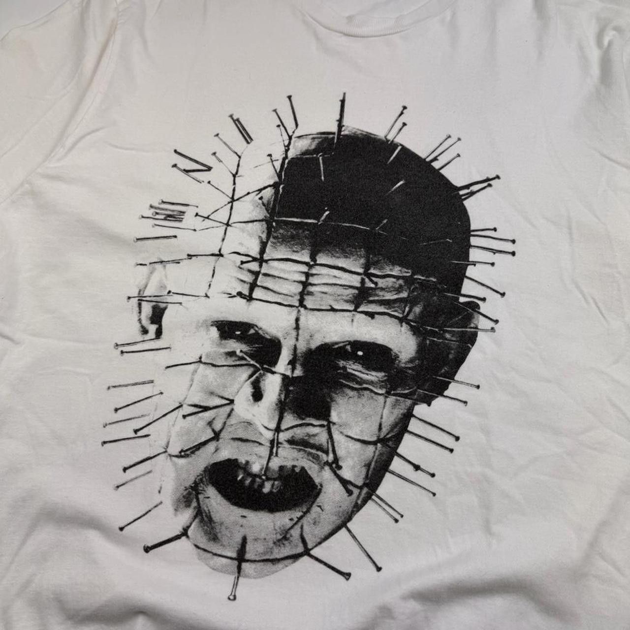 Supreme Supreme Hellraiser Pinhead T-Shirt White - Large Size US L / EU 52-54 / 3 - 2 Thumbnail