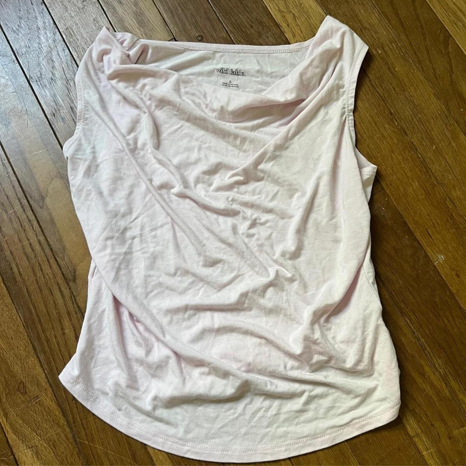 Other Wild Fable pink cowl neck tank top Size S / US 4 / IT 40 - 3 Thumbnail
