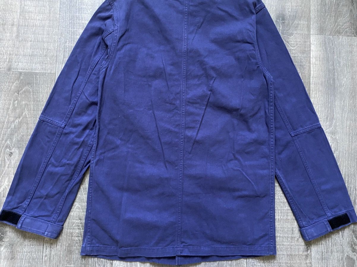 Wood Wood Unisex Wood Wood Blue M65 Field Jacket Parka Coat 4 Pocket Size US XS / EU 42 / 0 - 6 Thumbnail