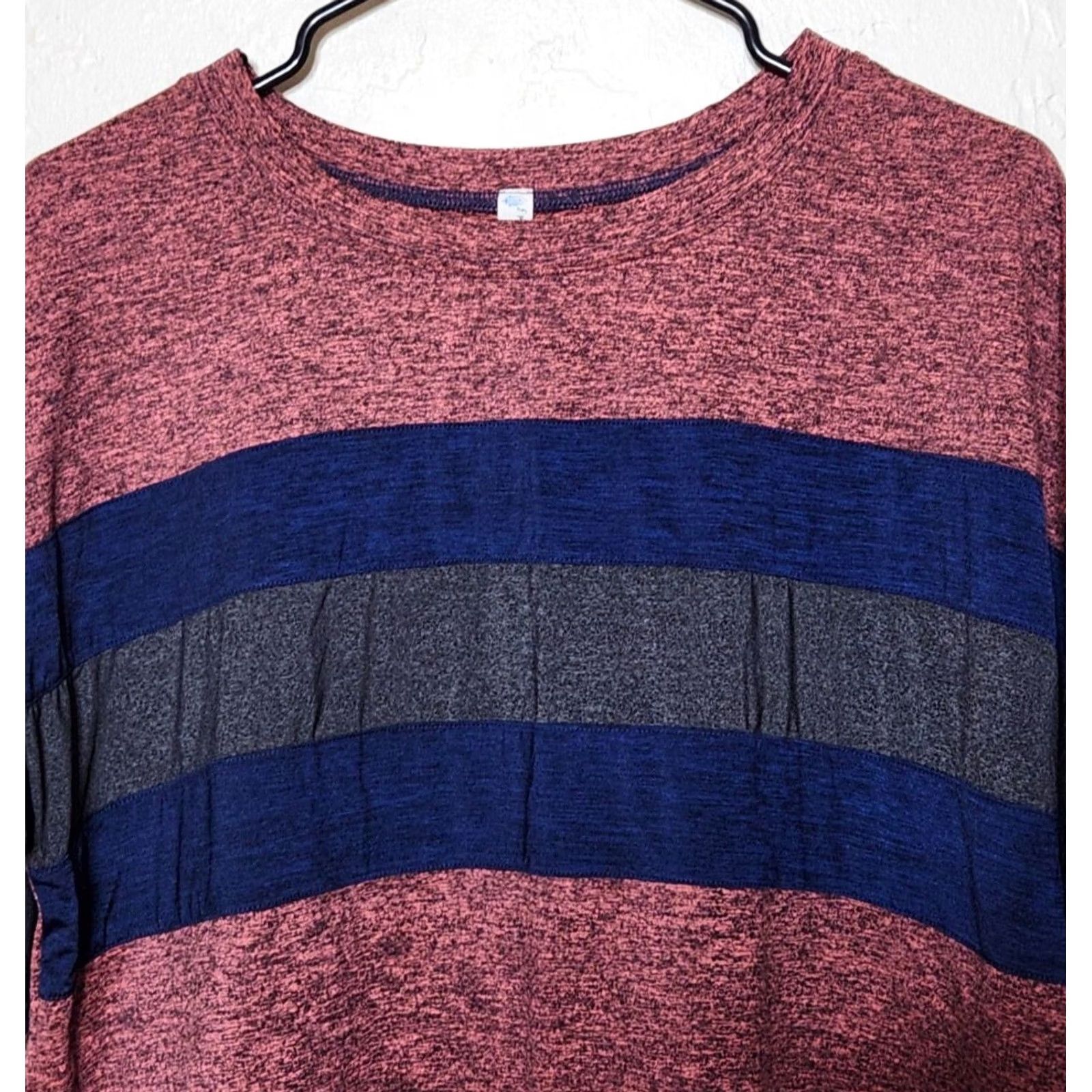 Free People Free People Movement Womens S Tee Striped Oversized Shirt Size S / US 4 / IT 40 - 3 Thumbnail