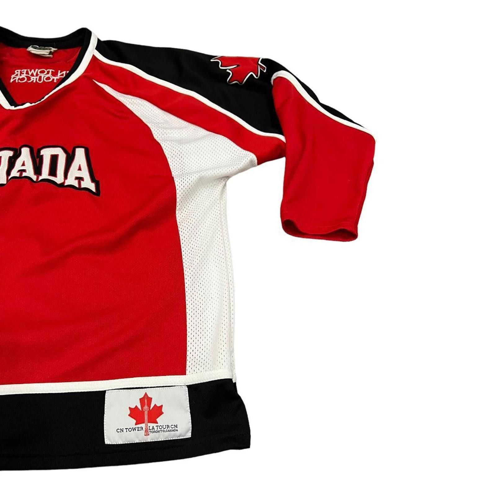 Other Vintage Canada CN Tower LA Tour CN Toronto Ice Hockey Jersey Size US M / EU 48-50 / 2 - 4 Thumbnail