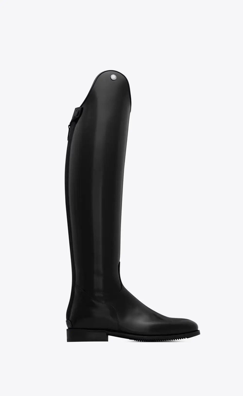 Saint Laurent Paris o1s1wg111024 Deniro Dressage Boots Patent Leather in Black Size US 8 / IT 38 - 1 Preview