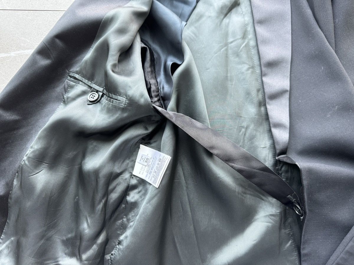 Maison Margiela Early Martin Margiela LINE 1 Viscose Wool Silk Black Blazer Size XS / US 0-2 / IT 36-38 - 15 Thumbnail