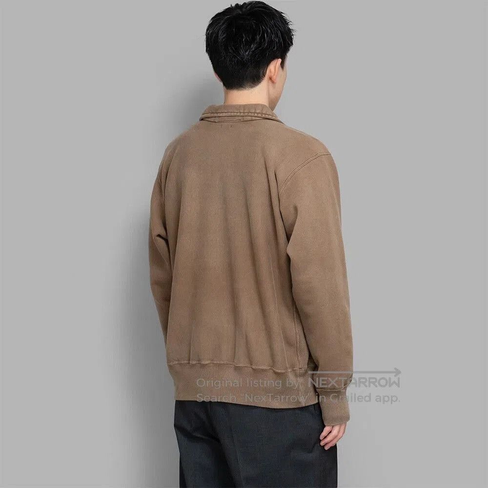 A.PRESSE A.PRESSE Vintage Half Zip Sweatshirt. Size US M / EU 48-50 / 2 - 2 Thumbnail