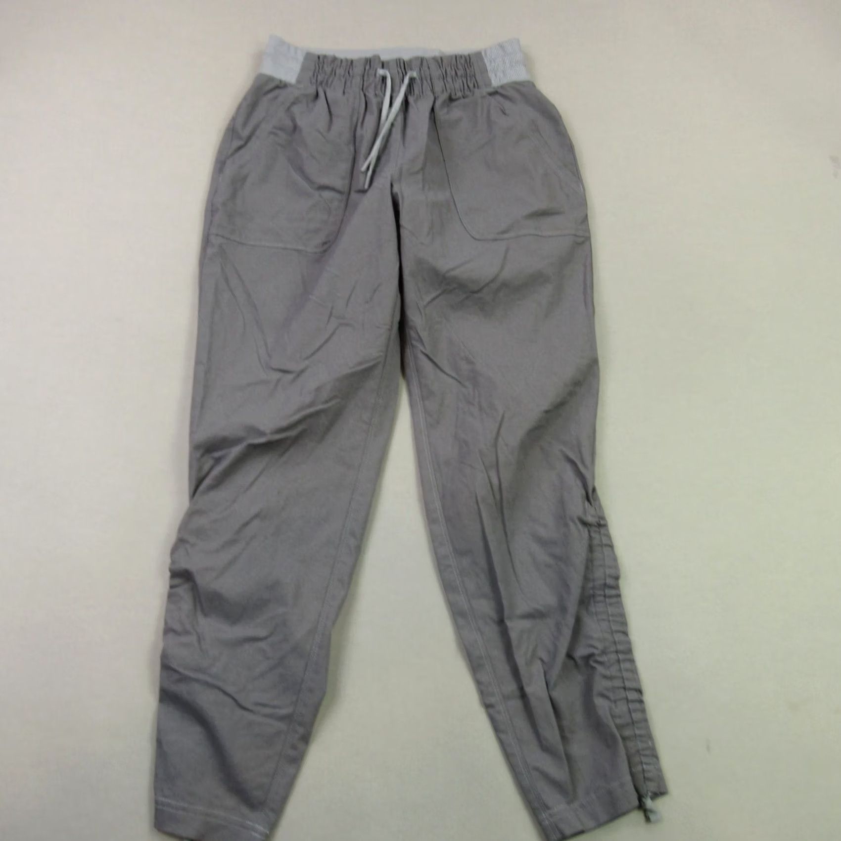 The North Face The North Face Pants Womens Small Workout Lightweight Gray Pockets Stretch Size 28" / US 6 / IT 42 - 2 Thumbnail