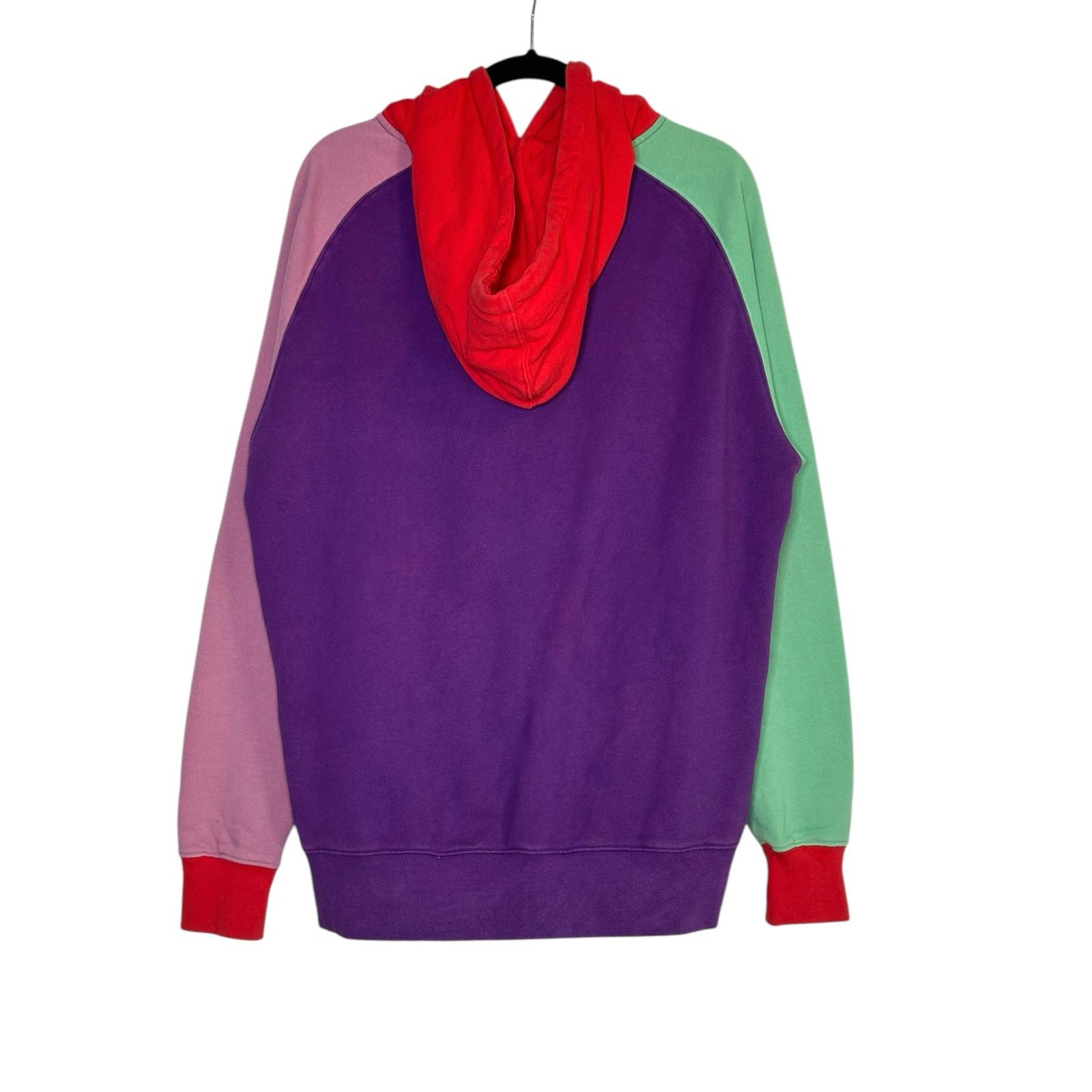 Teddy Fresh Teddy Fresh Colorful Colorblock Hoodie Sweatshirt size Large Size US L / EU 52-54 / 3 - 7 Thumbnail