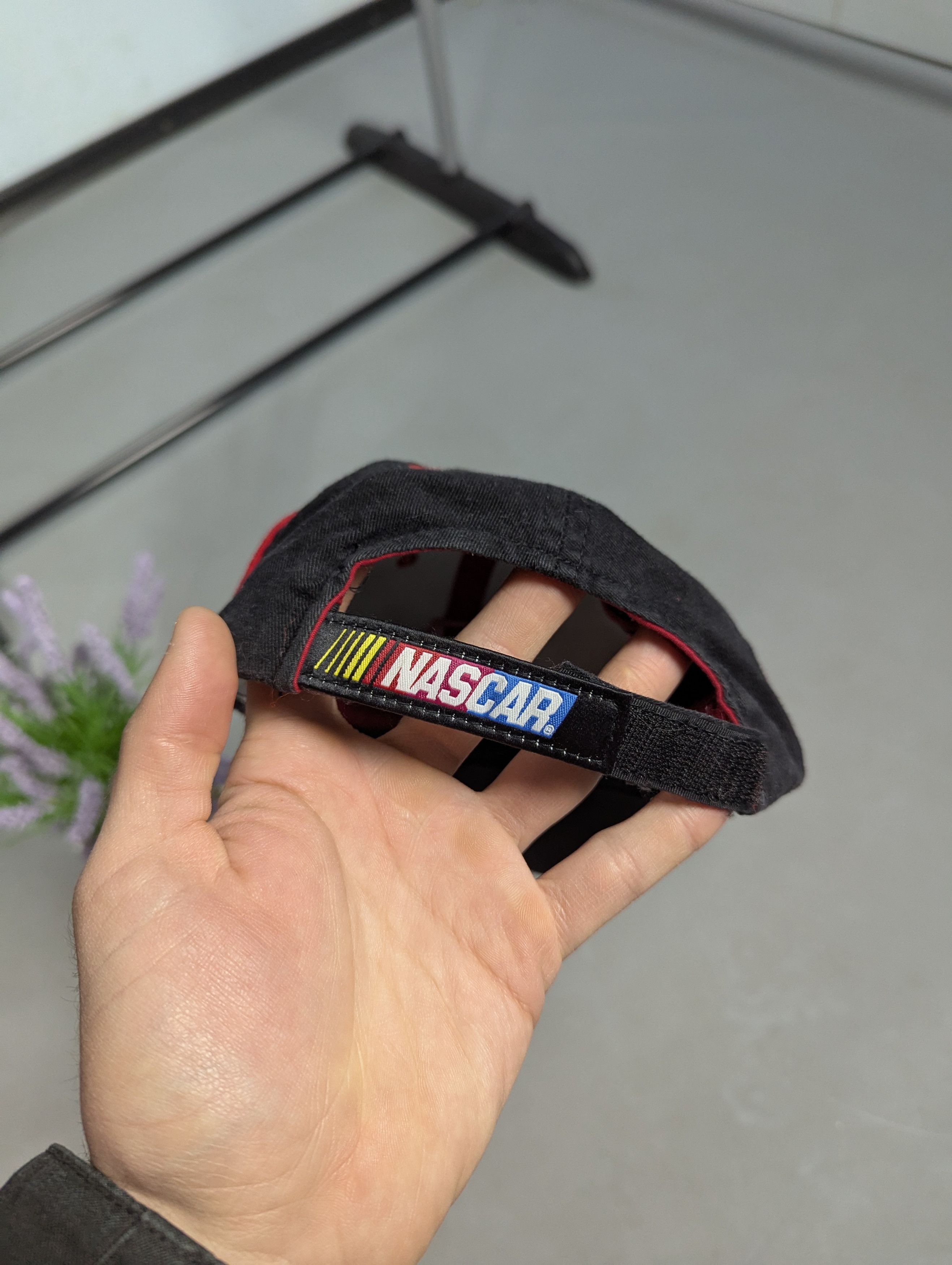 NASCAR × Vintage CHEVROLET NASCAR FLAME RACING HAT CAP EMBROIDERY Size ONE SIZE - 3 Thumbnail