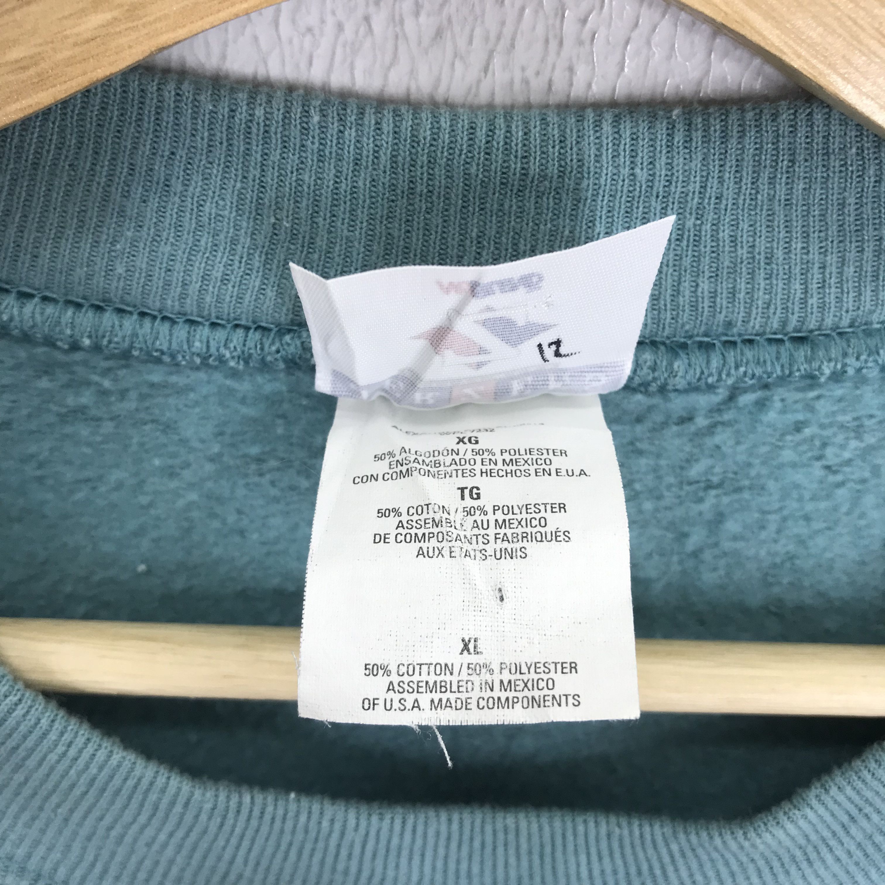 Japanese Brand Vintage Y2K Myrtle Beach Sweatshirts - 448 Size US XL / EU 56 / 4 - 8 Thumbnail