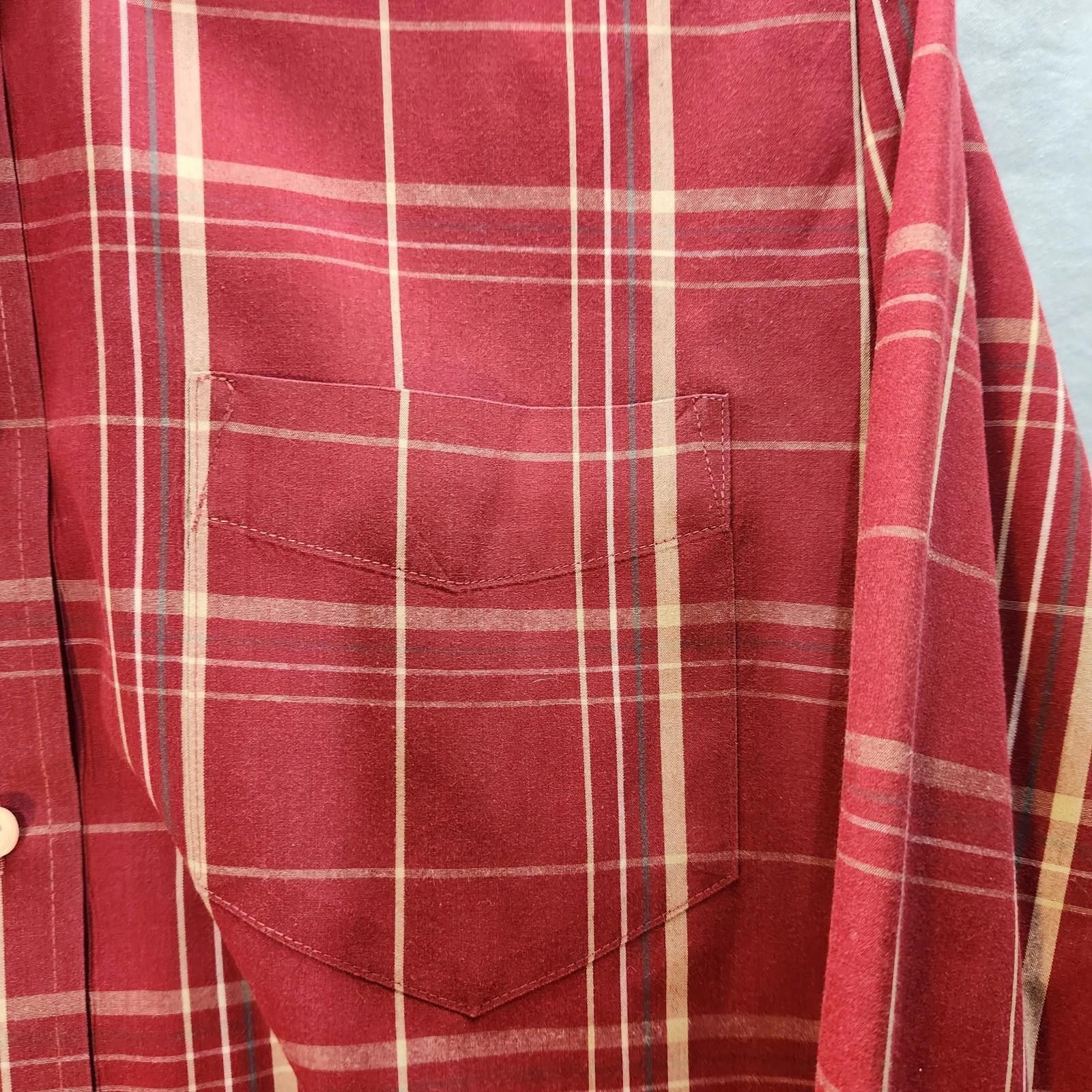 Dockers Dockers Long Sleeve Button Down Shirt Plaid Mens Size Large Size US L / EU 52-54 / 3 - 4 Thumbnail