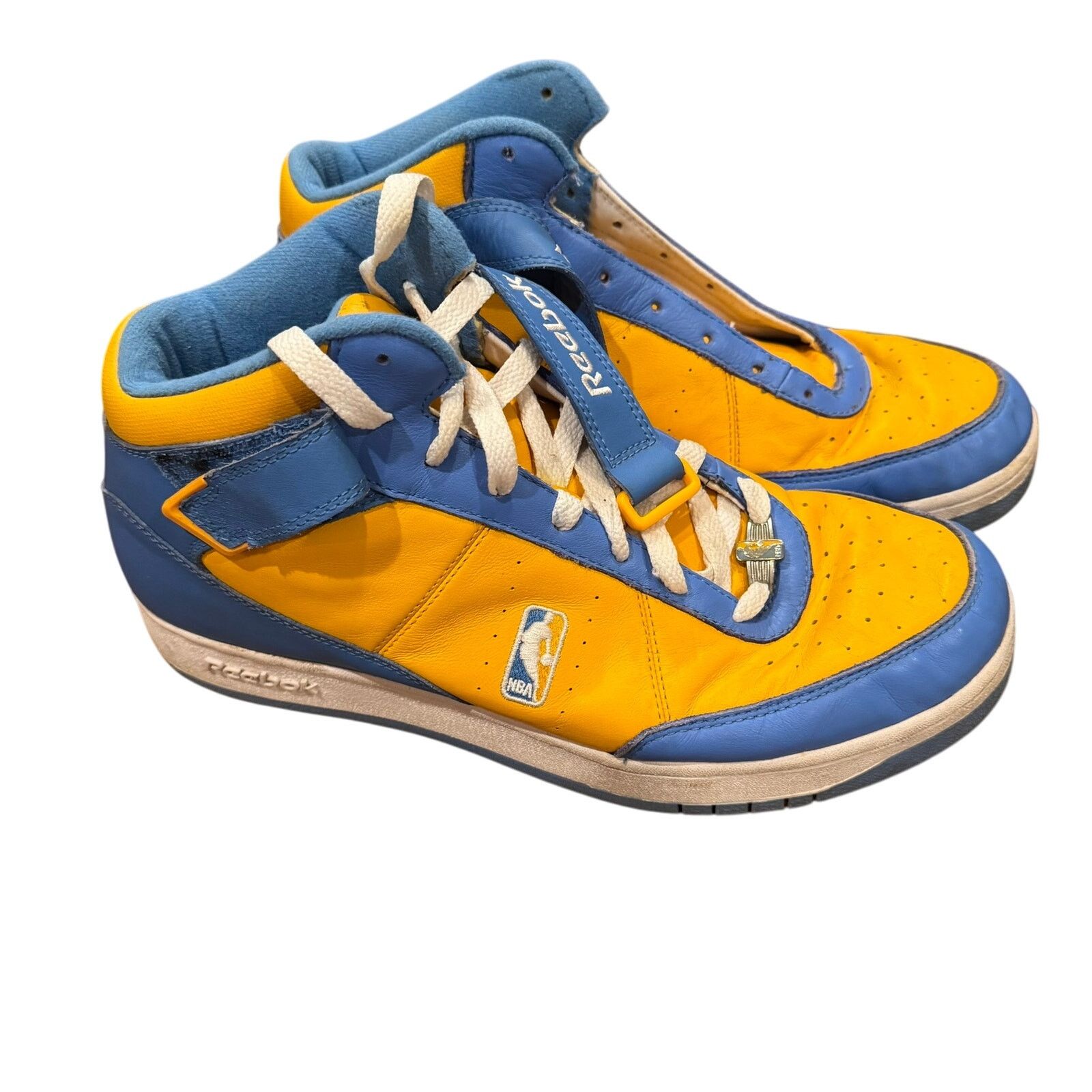 Reebok Vintage Minneapolois Lakers D'Funkd Reebok Shoes Size US 13 / EU 46 - 2 Thumbnail