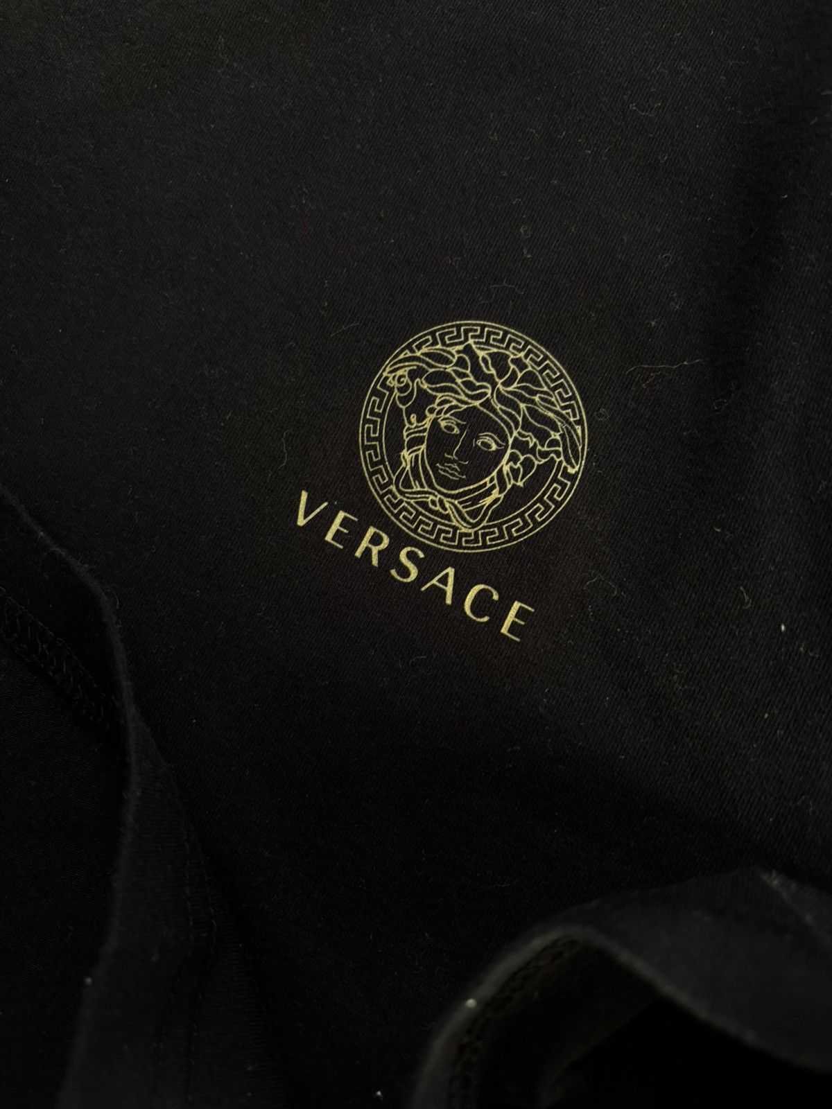 Versace Versace medusa Logo long Sleeve Size US S / EU 44-46 / 1 - 13 Thumbnail
