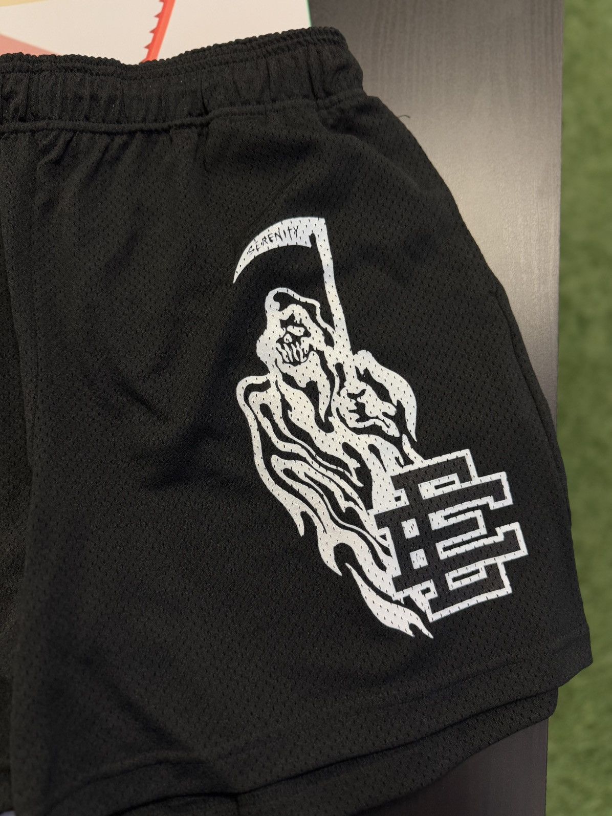 Eric Emanuel × Warren Lotas Eric Emanuel x Warren Lotas Mesh Shorts Size XL (NEW) Size US 30 / EU 46 - 4 Thumbnail