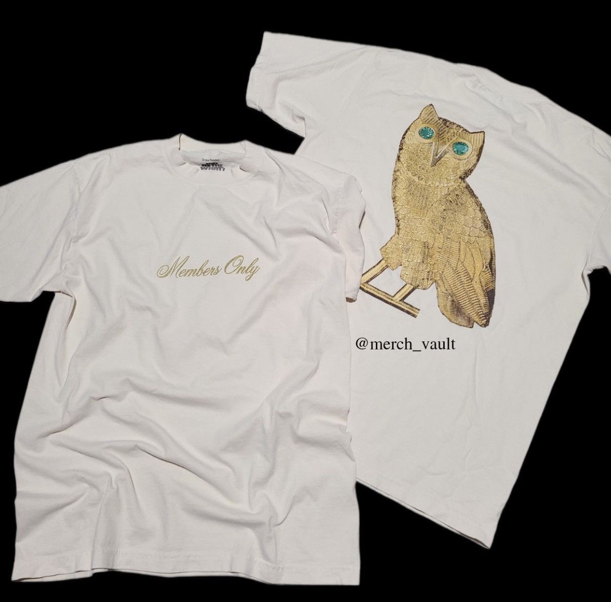 Drake Drake It's All a Blur Big as the what tour ovo owl tee Size US L / EU 52-54 / 3 - 1 Thumbnail