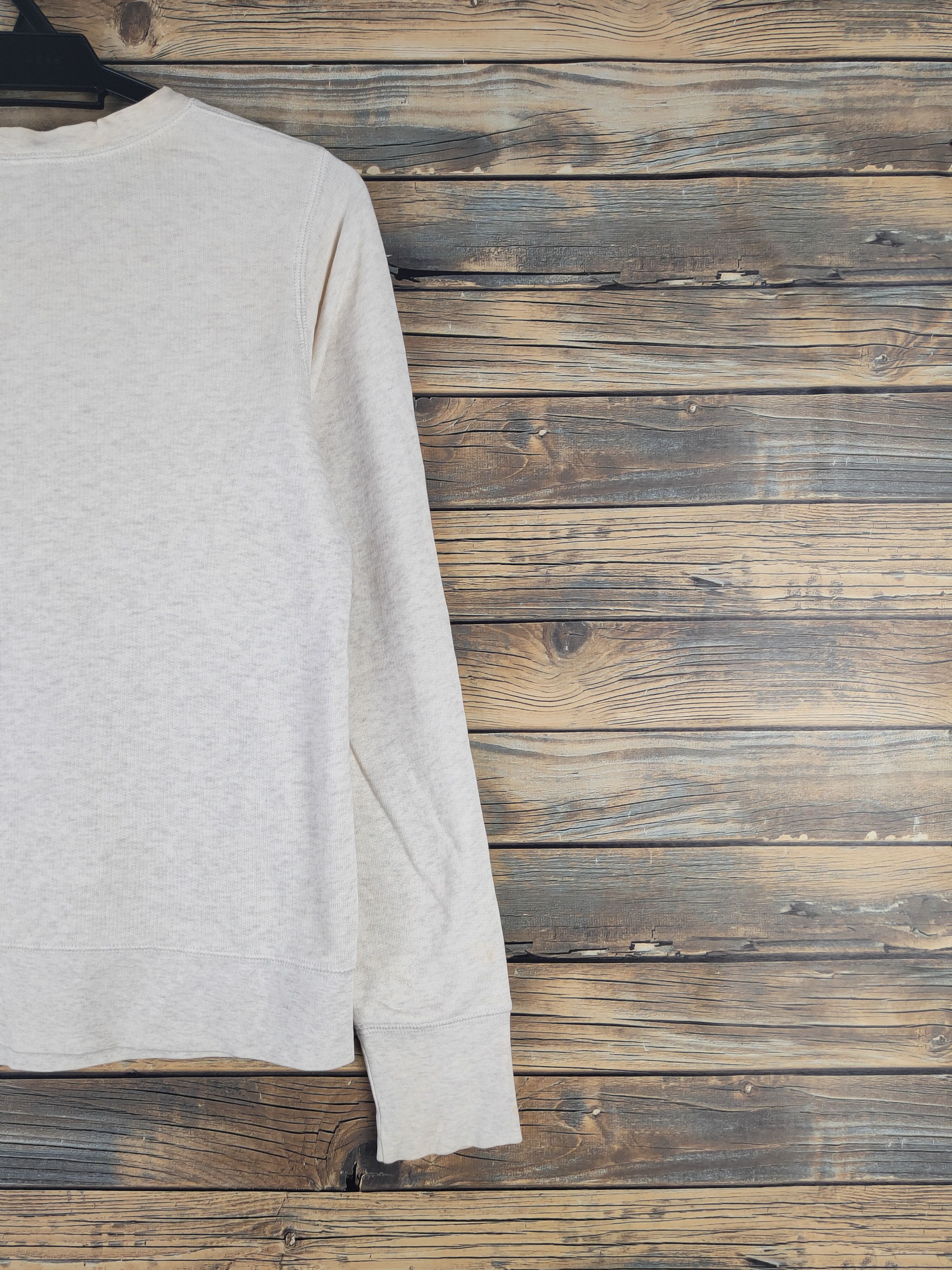 Japanese Brand × Vintage DL Uniqlo X Merchant & Mills england Ivory Sweatshirts #2518 Size M / US 6-8 / IT 42-44 - 11 Thumbnail