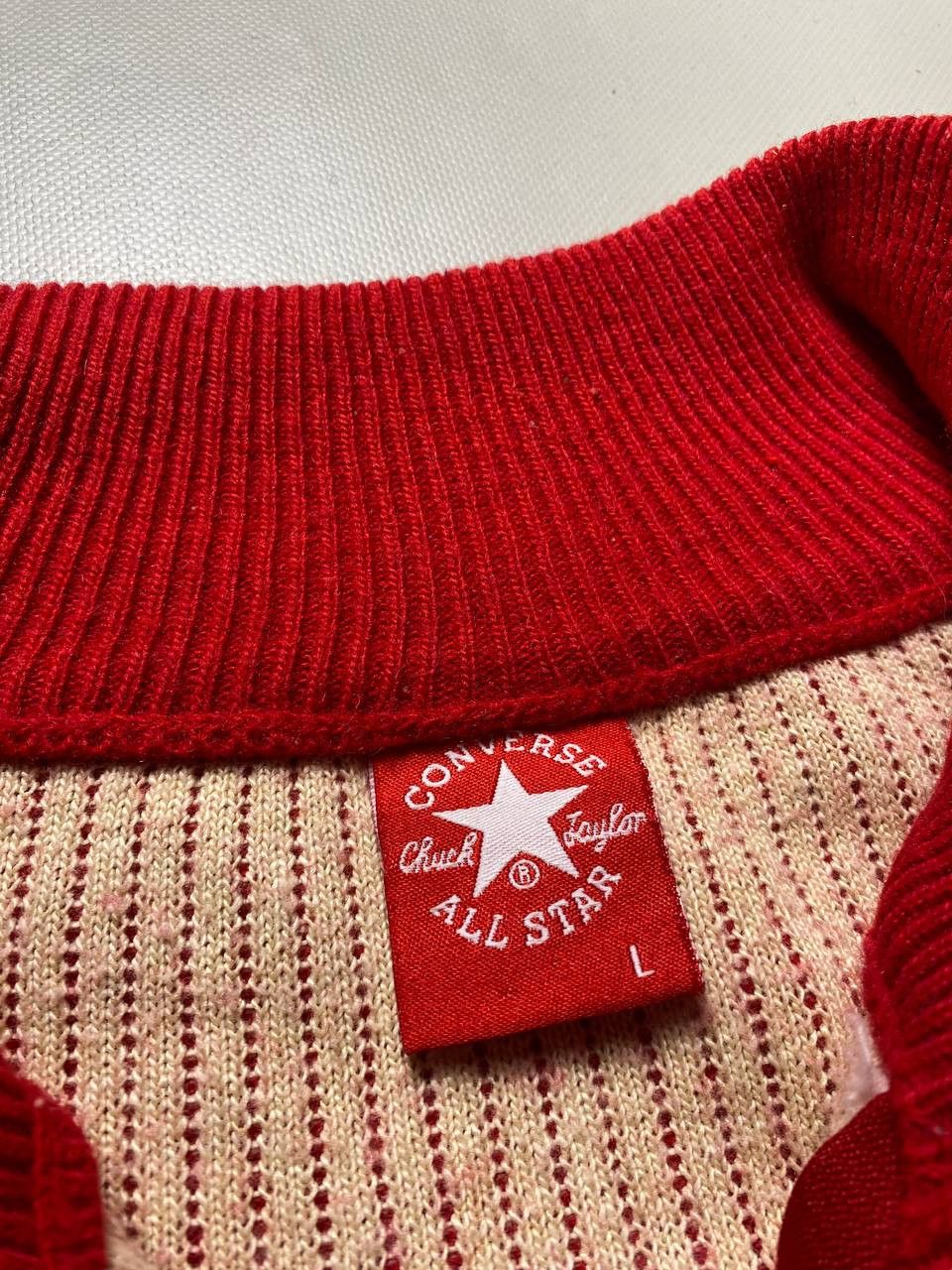 Converse Vintage 90's Converse Sweater Full Zip Size US L / EU 52-54 / 3 - 4 Thumbnail