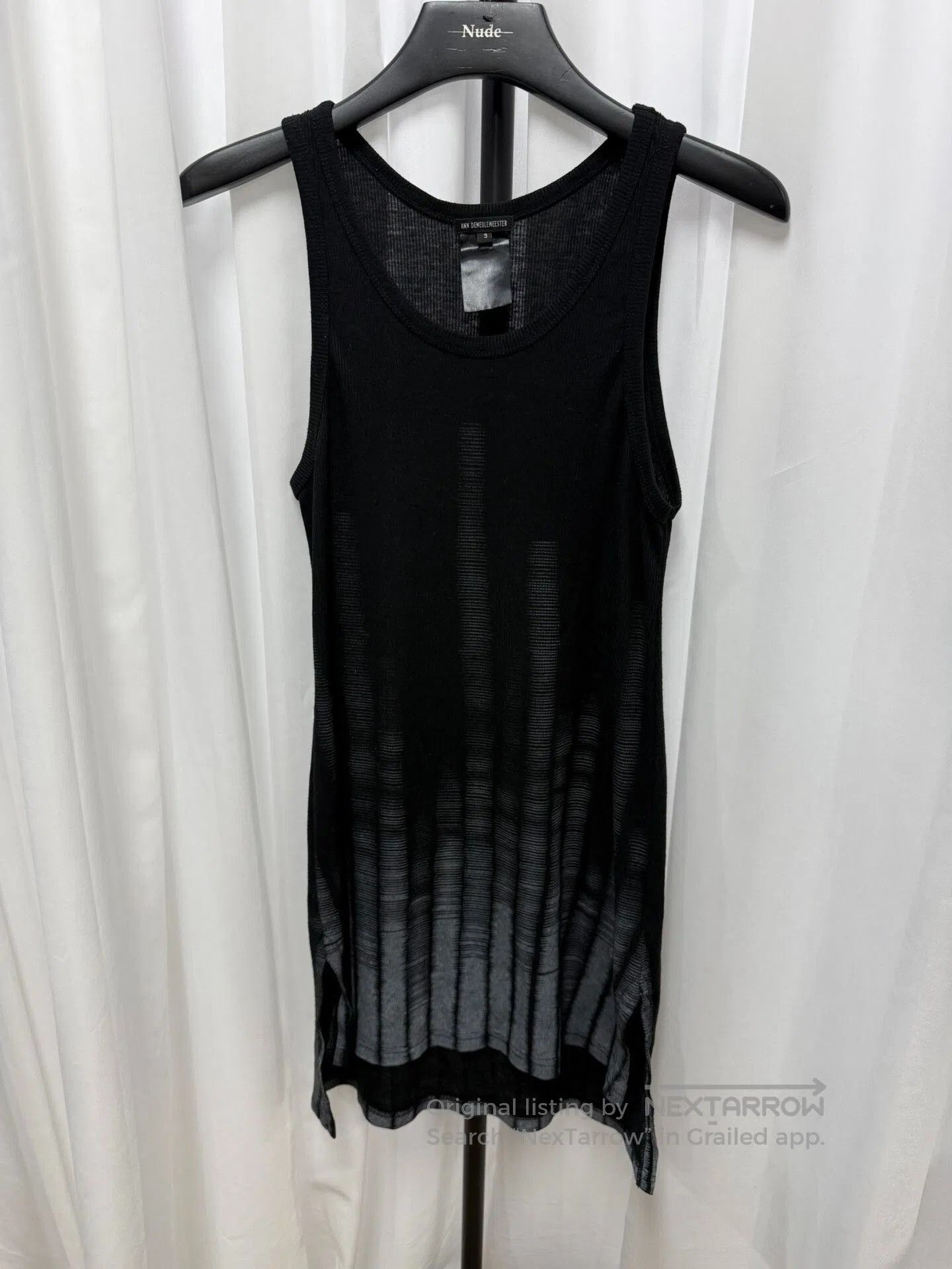Ann Demeulemeester Gradient Tank Top by Ann Demeulemeester. Size US M / EU 48-50 / 2 - 1 Thumbnail