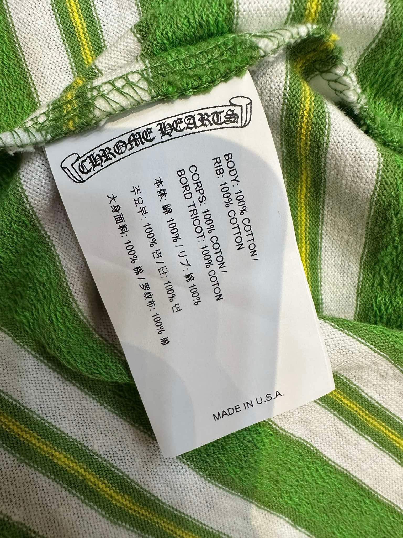 Chrome Hearts CHROME HEARTS Teen From Mars T Shirt WHITE GREEN Size US M / EU 48-50 / 2 - 9 Thumbnail