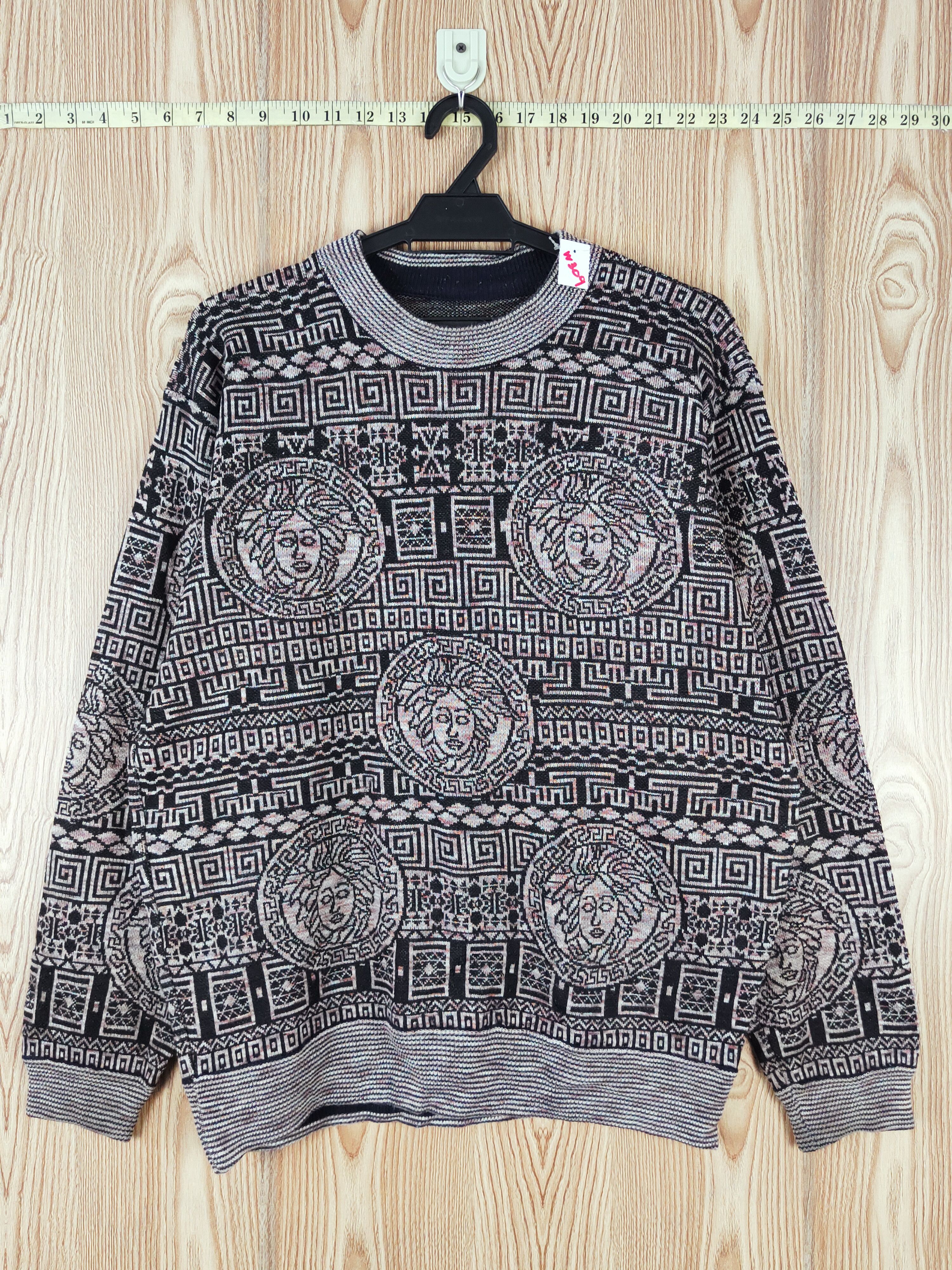 DL Japan art like versace Knitwear Sweatshirts vintage #W309
