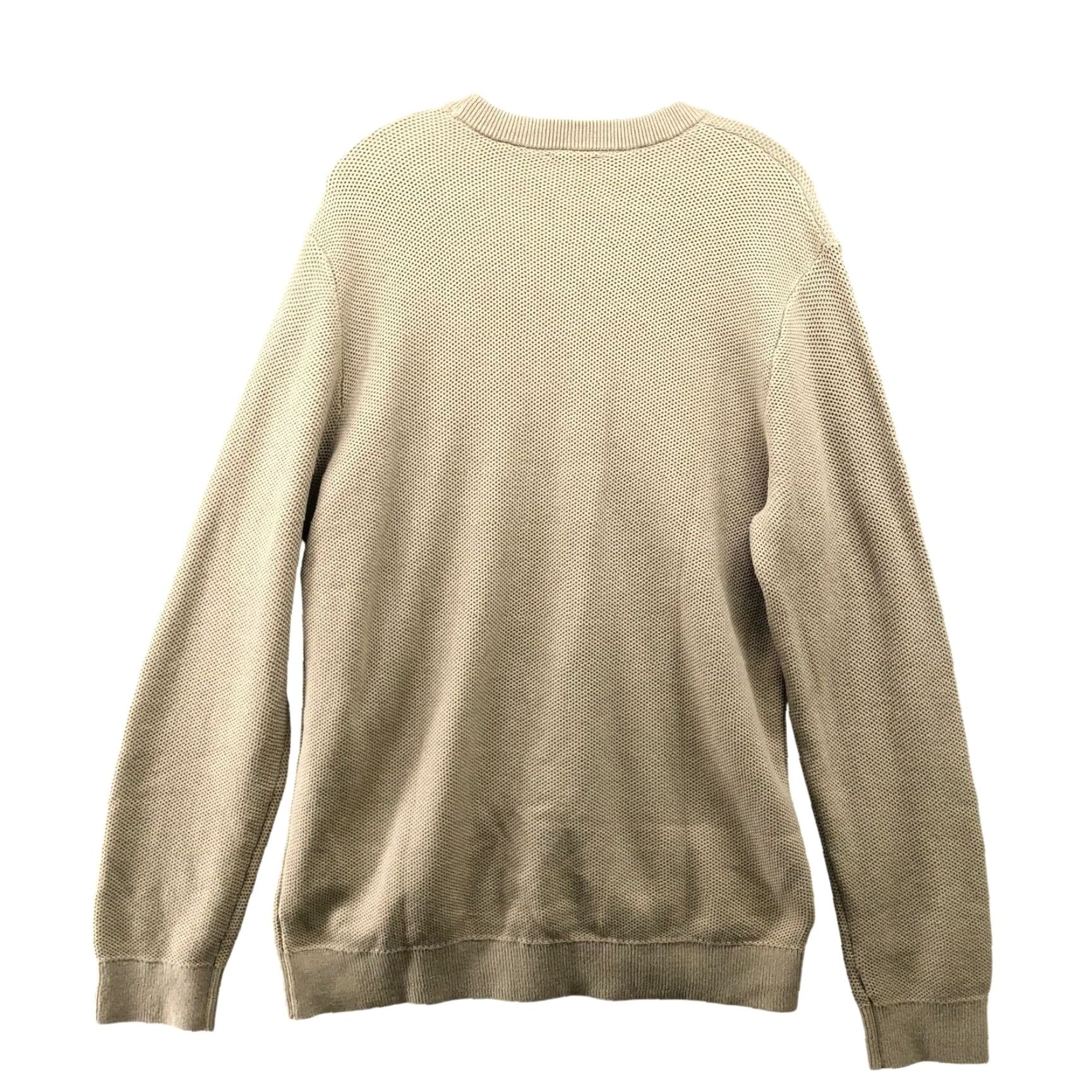 Gap Gap Mens Sweater Large Tan Beige Cotton Pullover Extra Large XL Size US L / EU 52-54 / 3 - 2 Thumbnail