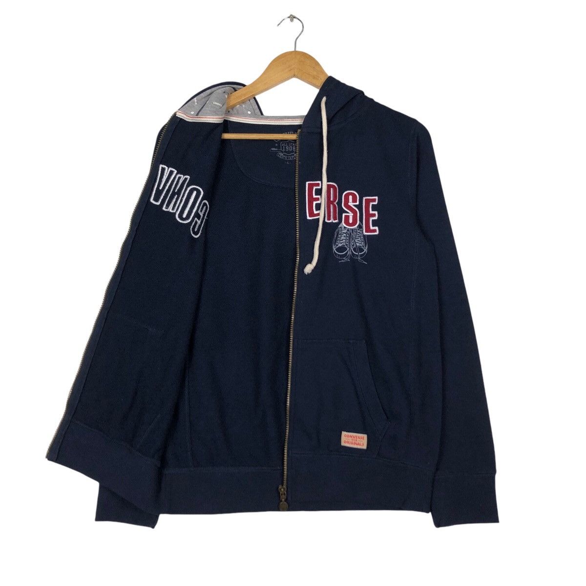 Converse Converse Small Hoodie Sweater Ligh Jacket small size Size US S / EU 44-46 / 1 - 11 Thumbnail