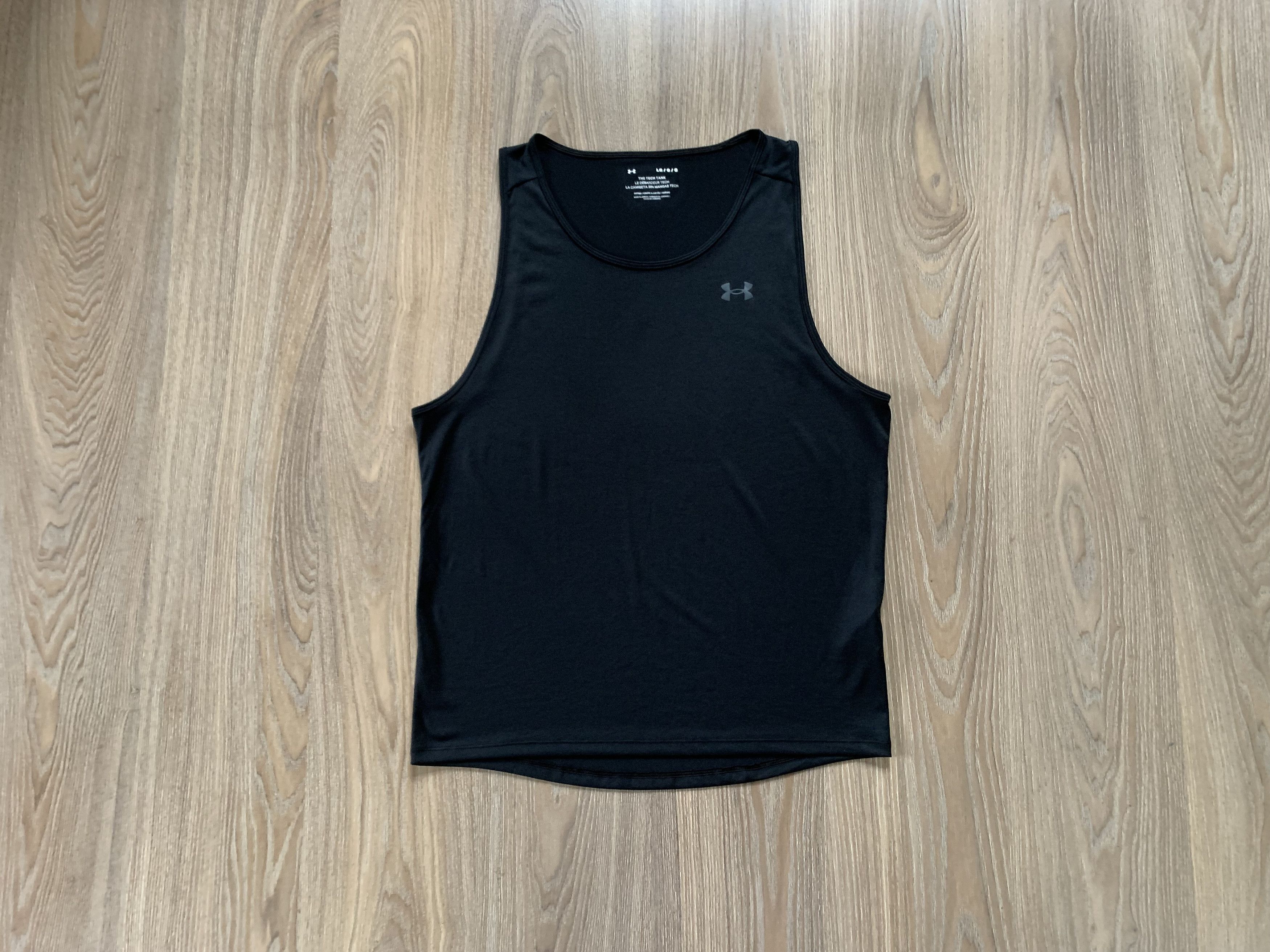 Under Armour Under Armour Mens Black Training Sleeveless Tank Top Size US L / EU 52-54 / 3 - 1 Thumbnail
