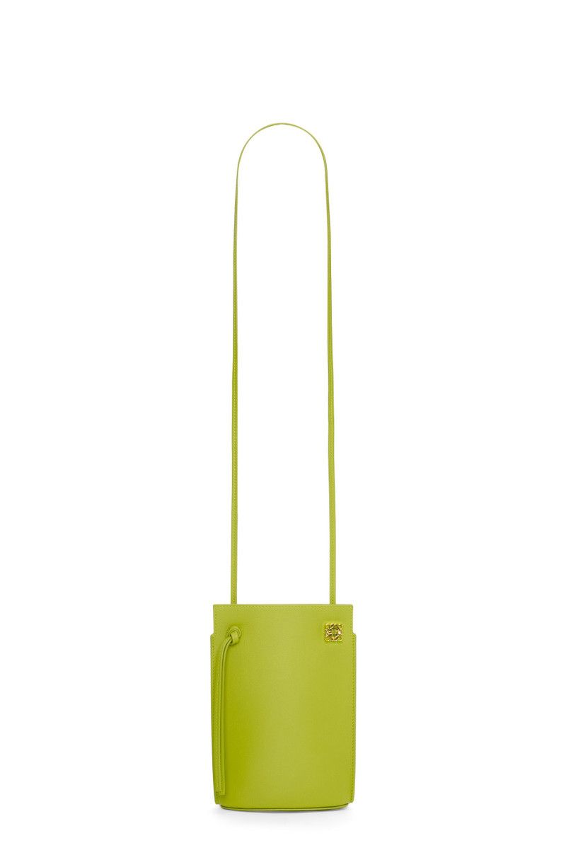 Loewe o1in1g0426 Size: OS / Dice Pocket Crossbody Bag Meadow Green Size ONE SIZE - 7 Thumbnail