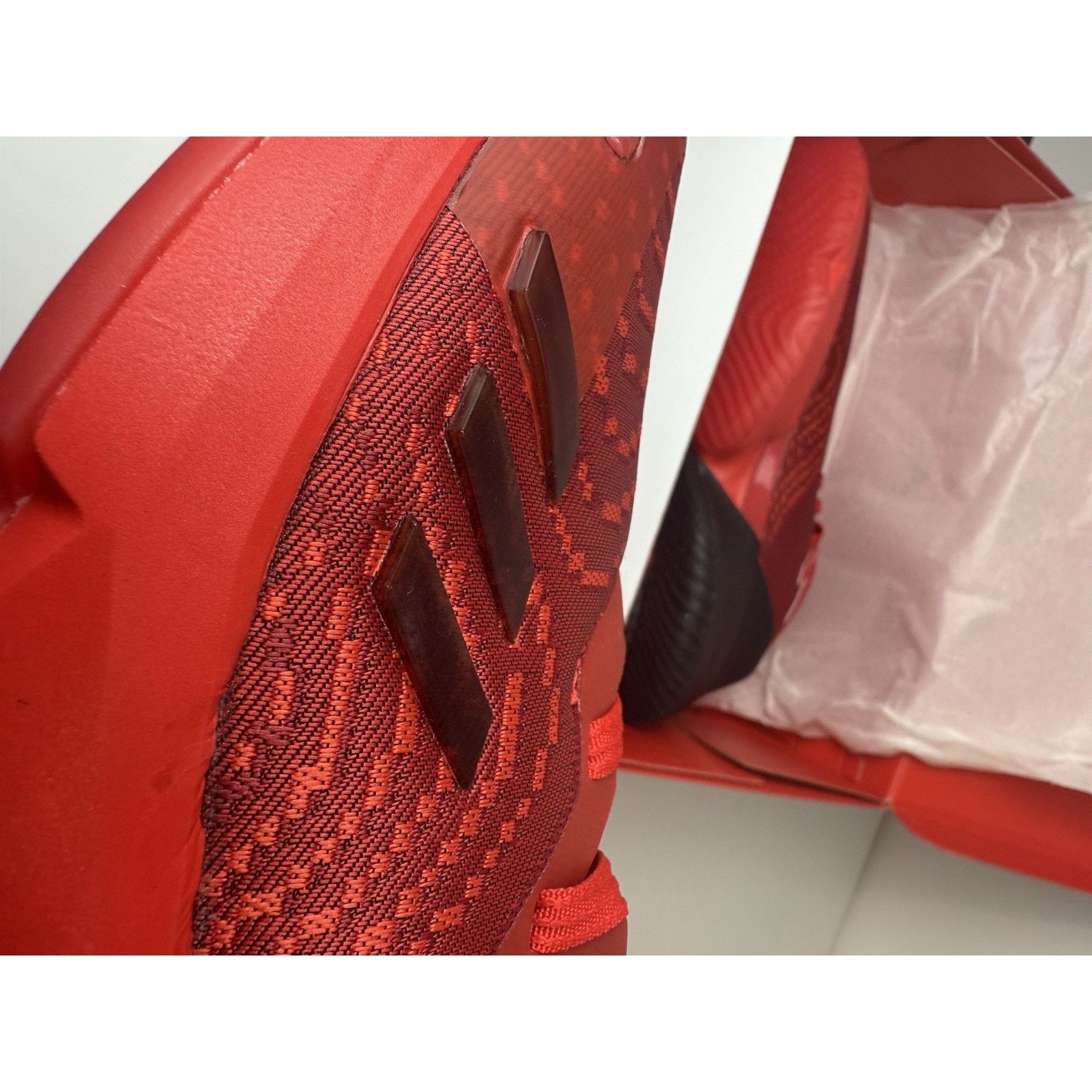 Adidas Red/Black Adidas D.O.N . Issue 4 Size US 12 / EU 45 - 9 Thumbnail