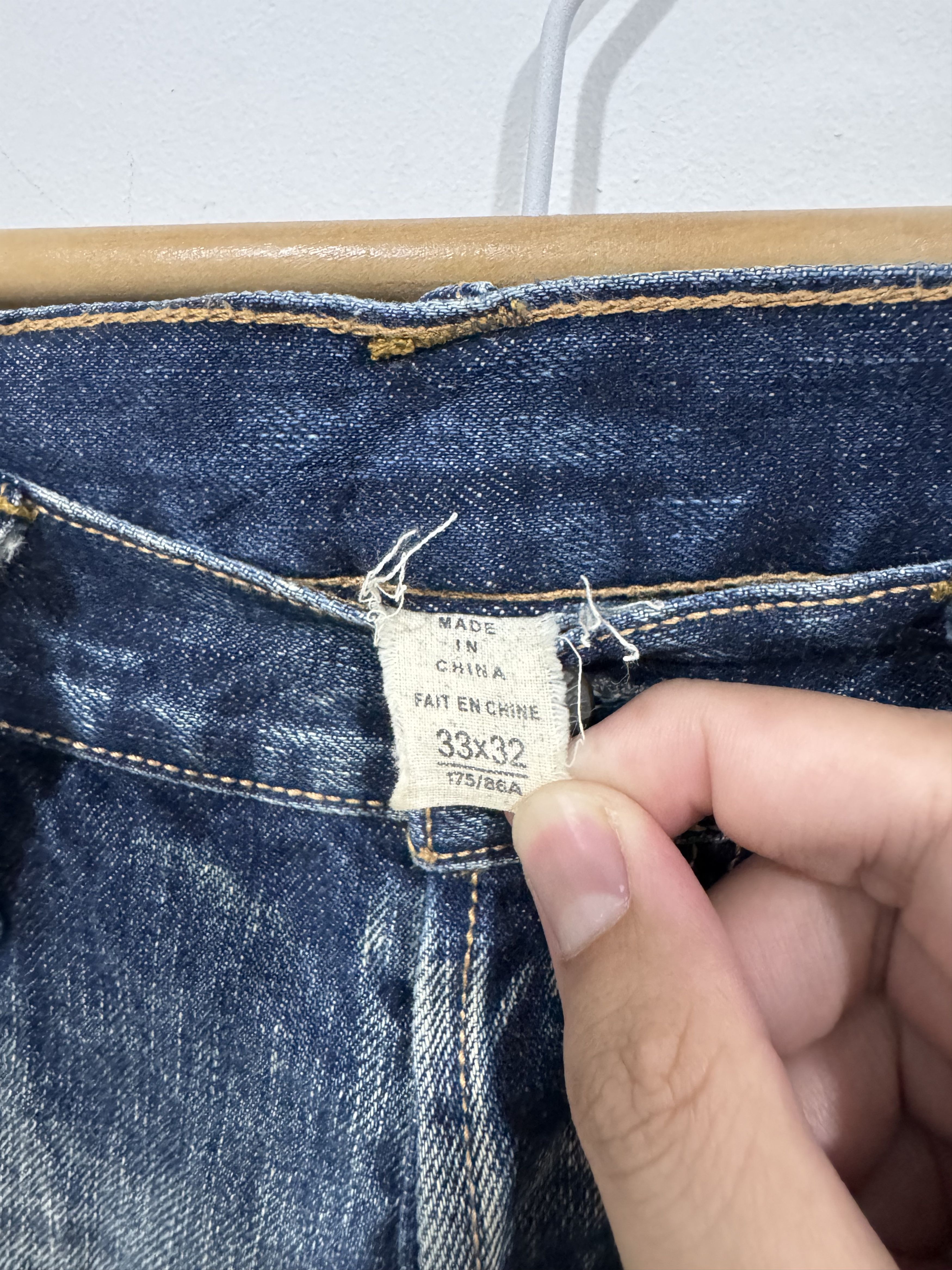 RRL Ralph Lauren RRL Ralph Lauren Selvedge Jeans Size US 33 - 2 Thumbnail