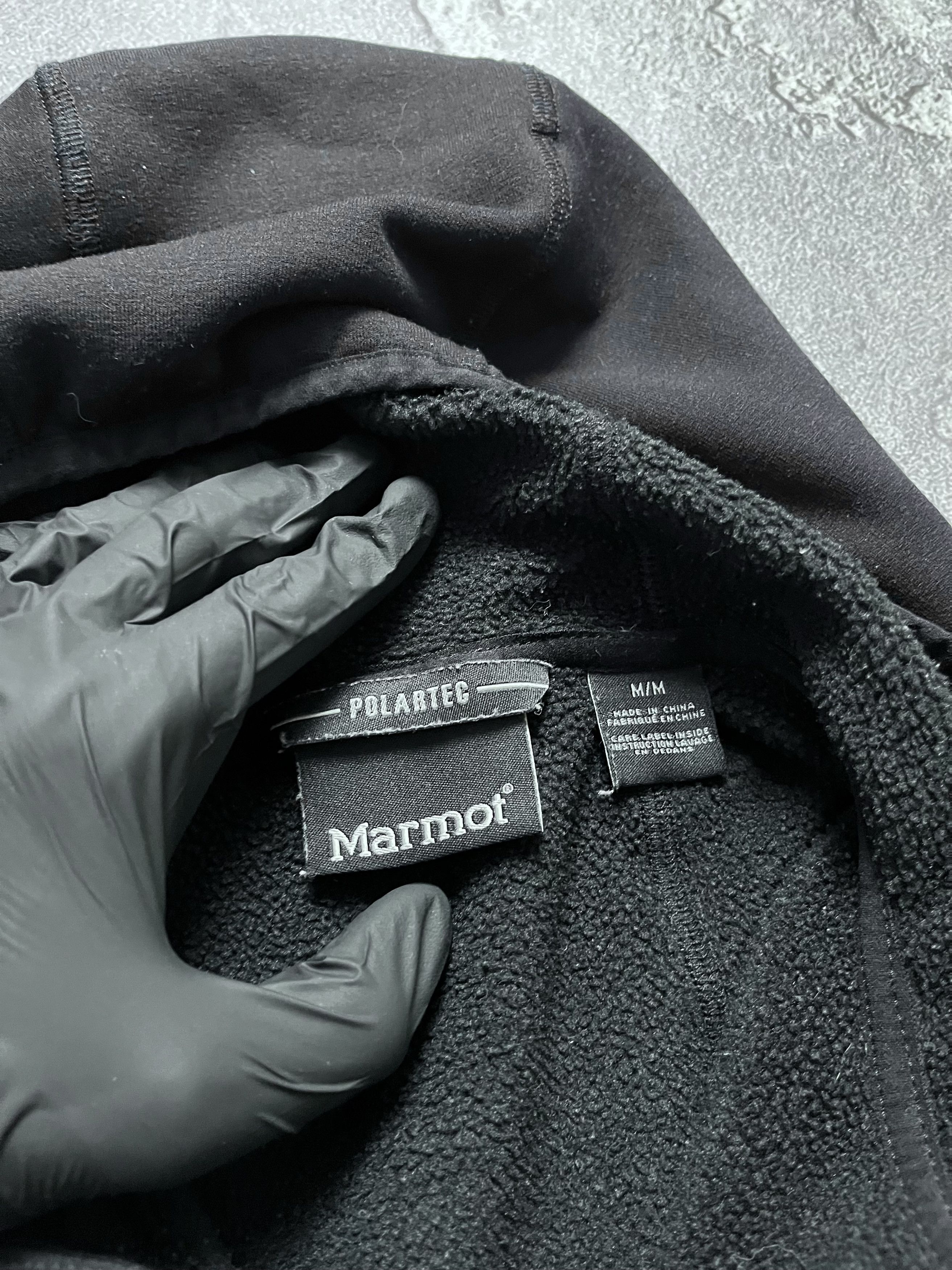 Marmot Vintage Fleece Softshell Marmot Big Logo Gorpcore Mens M Size US M / EU 48-50 / 2 - 5 Thumbnail