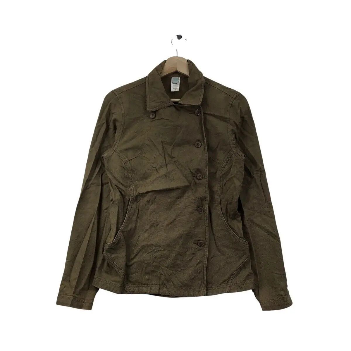 Patagonia PATAGONIA WATER GIRL Collection Organic Cotton Denim Jacket Size S / US 4 / IT 40 - 1 Thumbnail