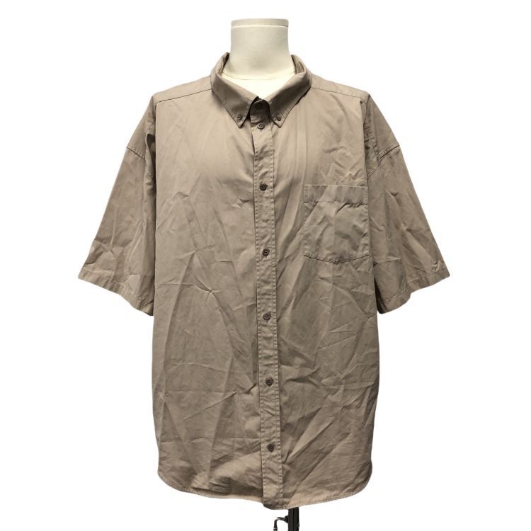 Balenciaga Balenciaga Logo Print Button Up Shirt Size 34 Size XXS / US 00 / IT 34 - 1 Thumbnail