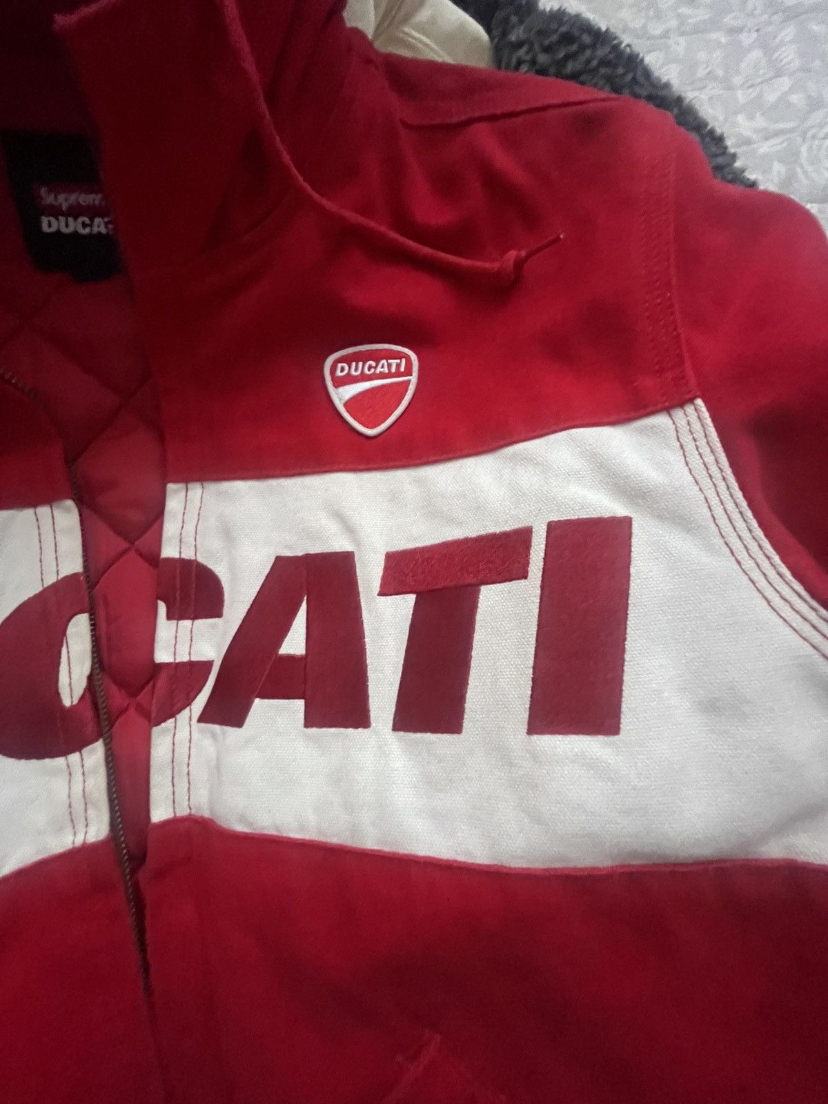 Ducati × Supreme Supreme ducati bike jacket Size US S / EU 44-46 / 1 - 2 Thumbnail