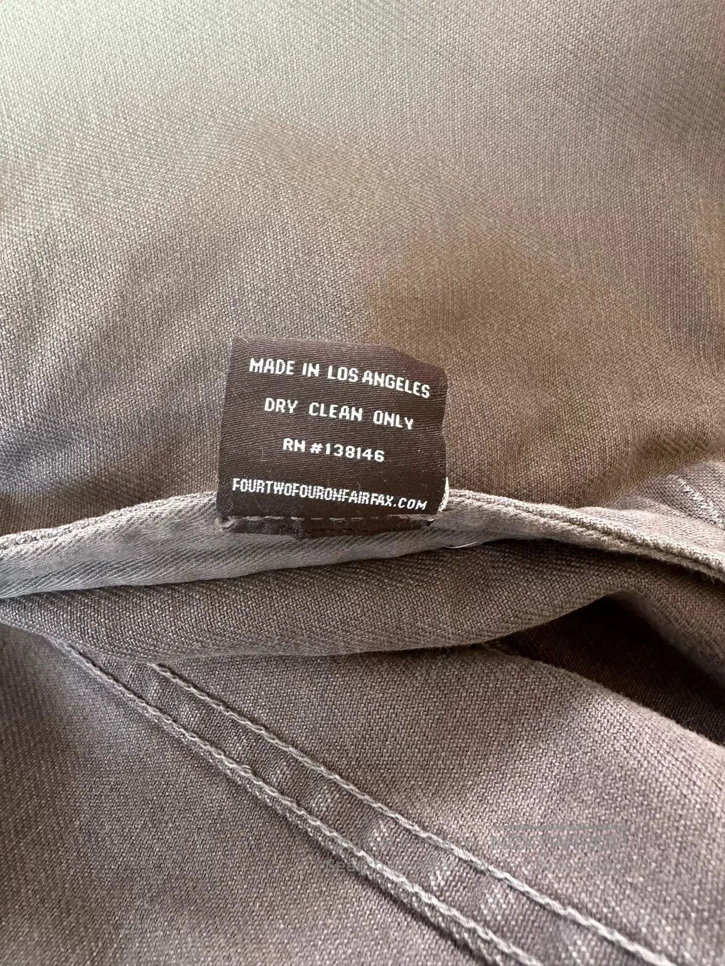 424 424 on Fairfax Paisley Jacket XS. Size US XS / EU 42 / 0 - 4 Thumbnail