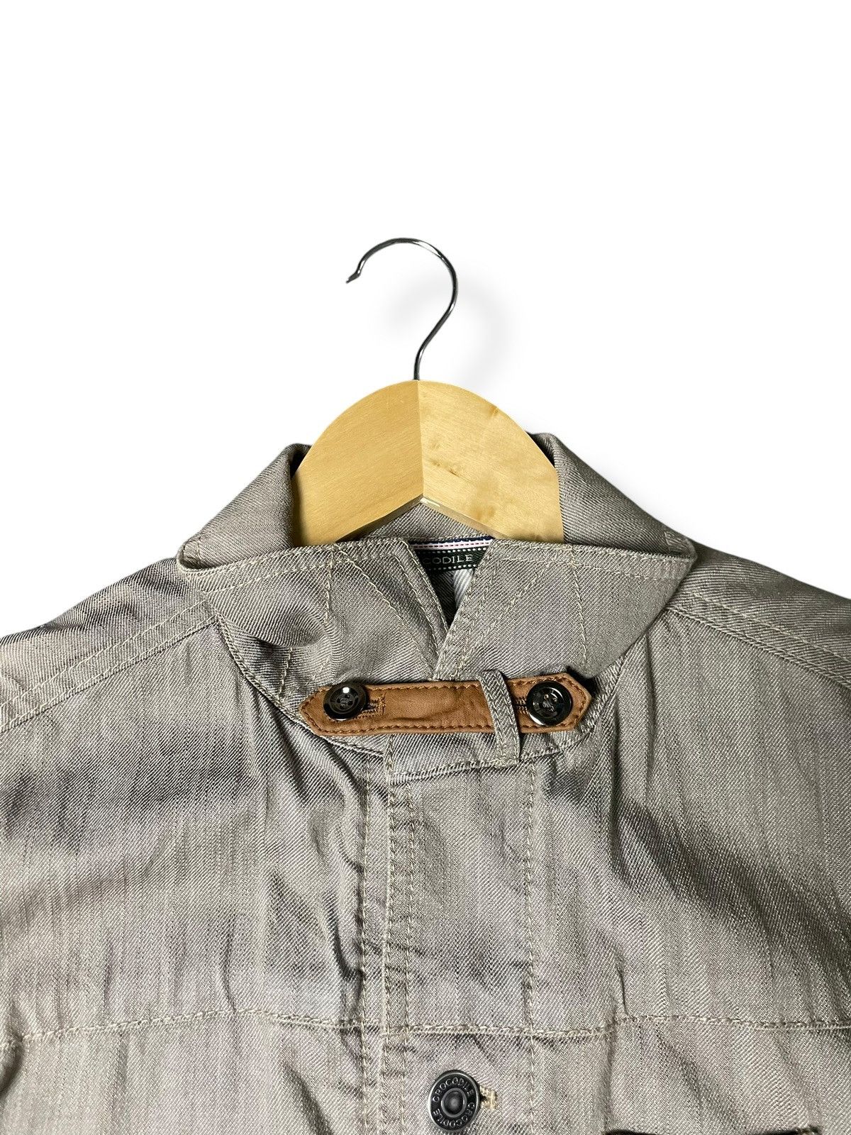 Japanese Brand × Vintage Crocodile Brand Button Jacket (61) Size US L / EU 52-54 / 3 - 7 Thumbnail