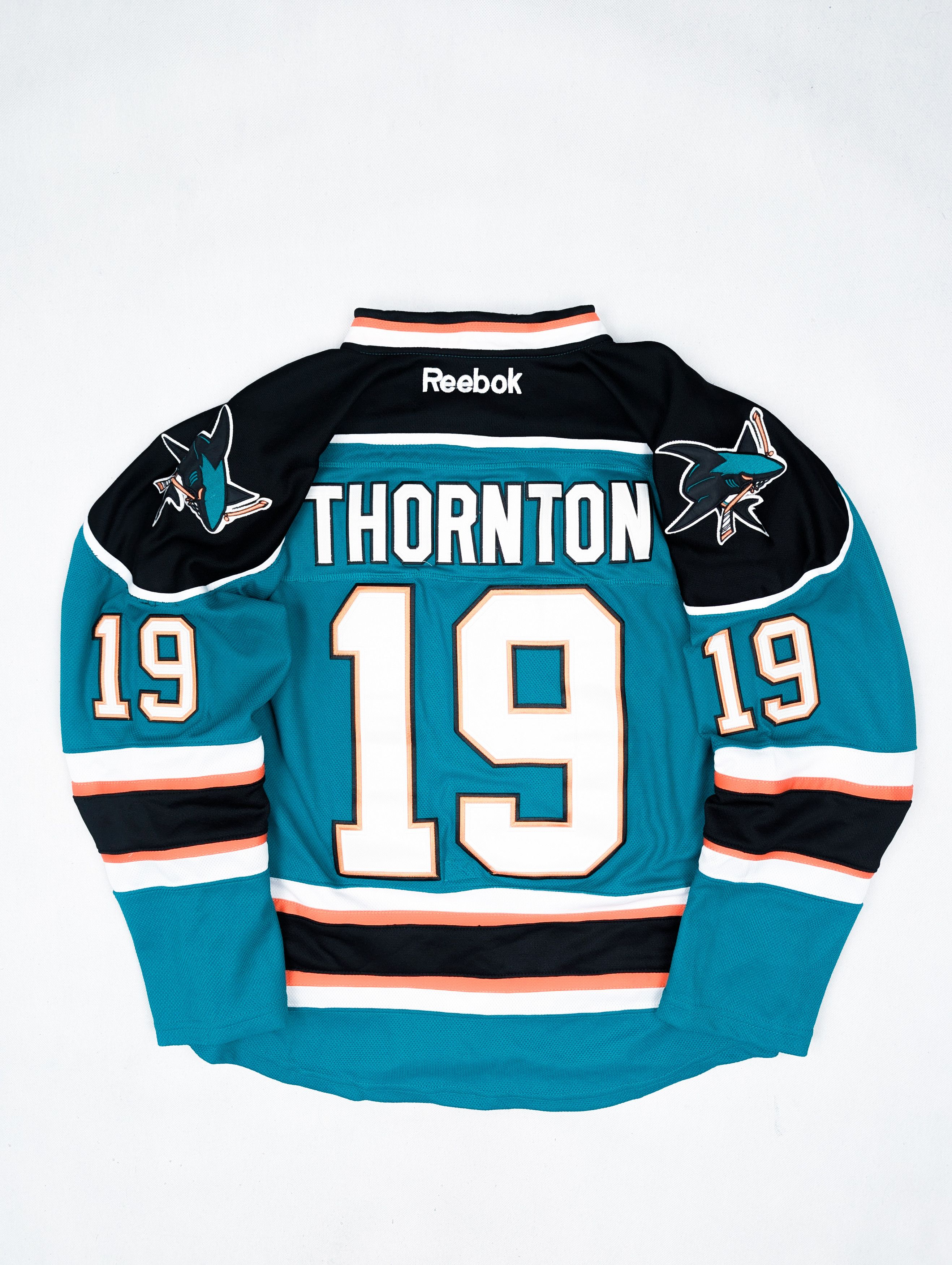 Ccm × NHL × Reebok Reebok NHL Thornton hockey jersey Size US M / EU 48-50 / 2 - 1 Thumbnail