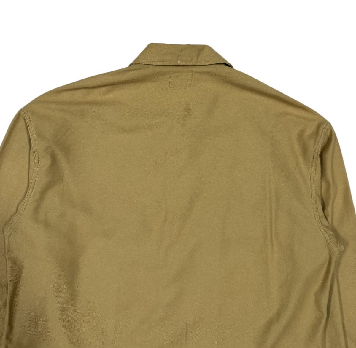 Mister Freedom × Toyo Enterprises Gung Ho Usa Cotton Chef Shirt jacket Size US M / EU 48-50 / 2 - 11 Thumbnail