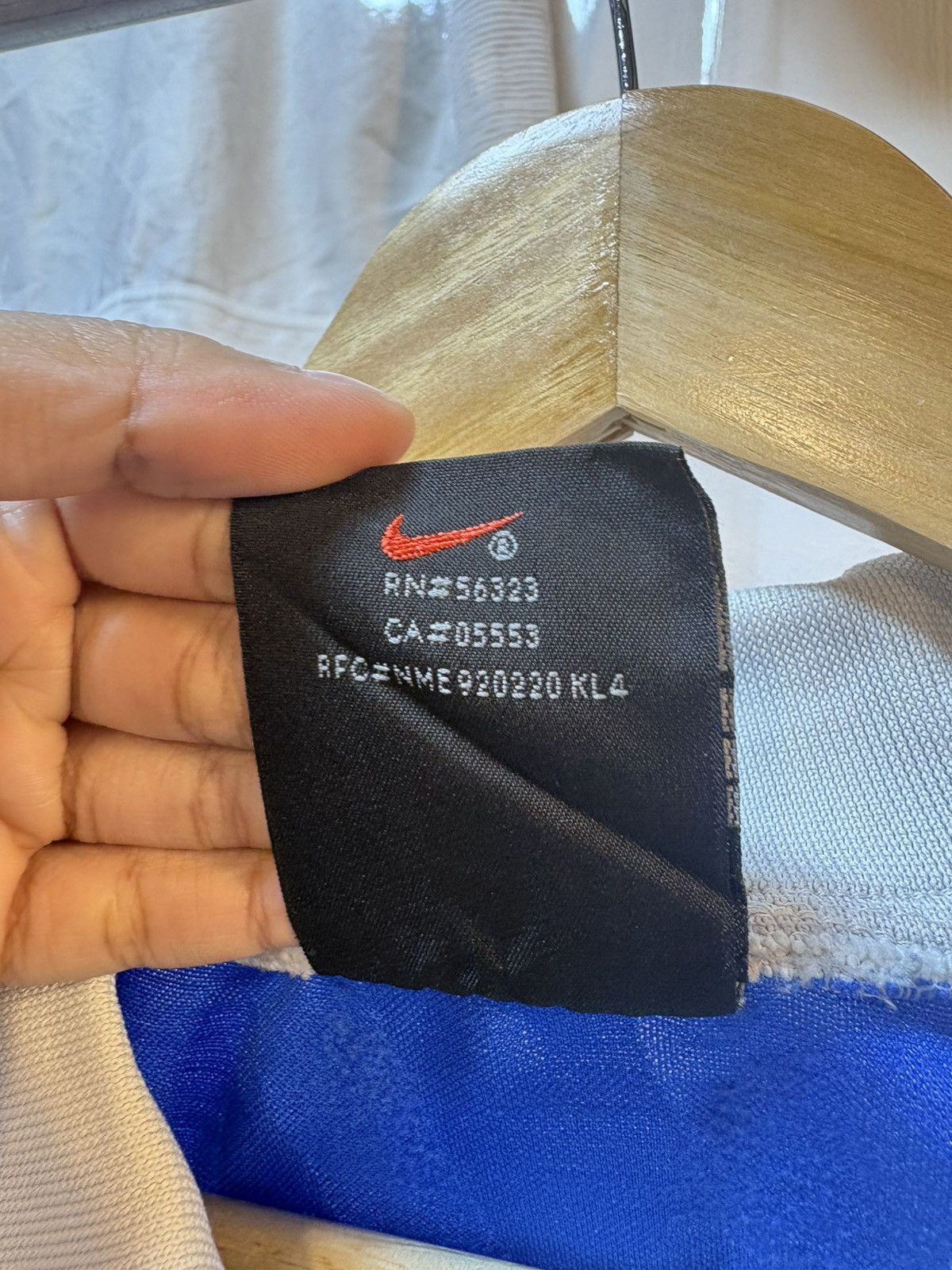Nike Vintage 90s Nike Jersey Size US XL / EU 56 / 4 - 6 Thumbnail