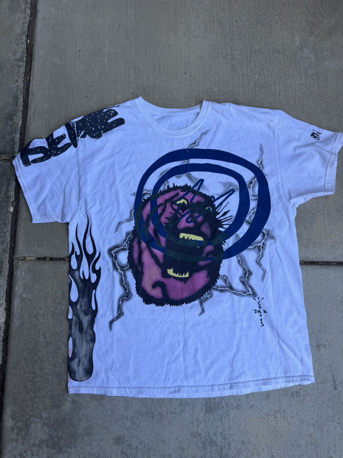 Other Travis Scott fragment shirt Size US L / EU 52-54 / 3 - 1 Thumbnail