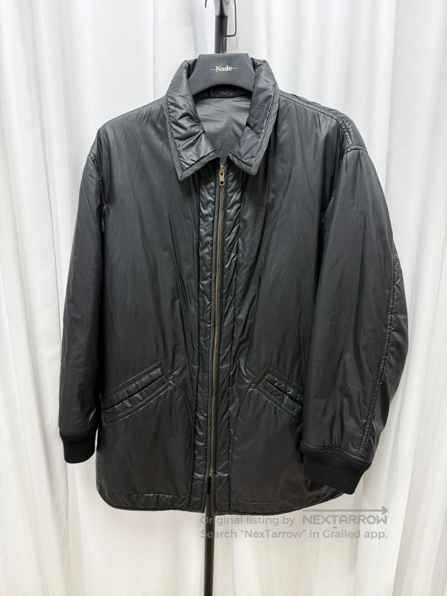 Yohji Yamamoto Yohji Yamamoto Y's Men's Waxed Cotton Jacket. Size US L / EU 52-54 / 3 - 1 Thumbnail
