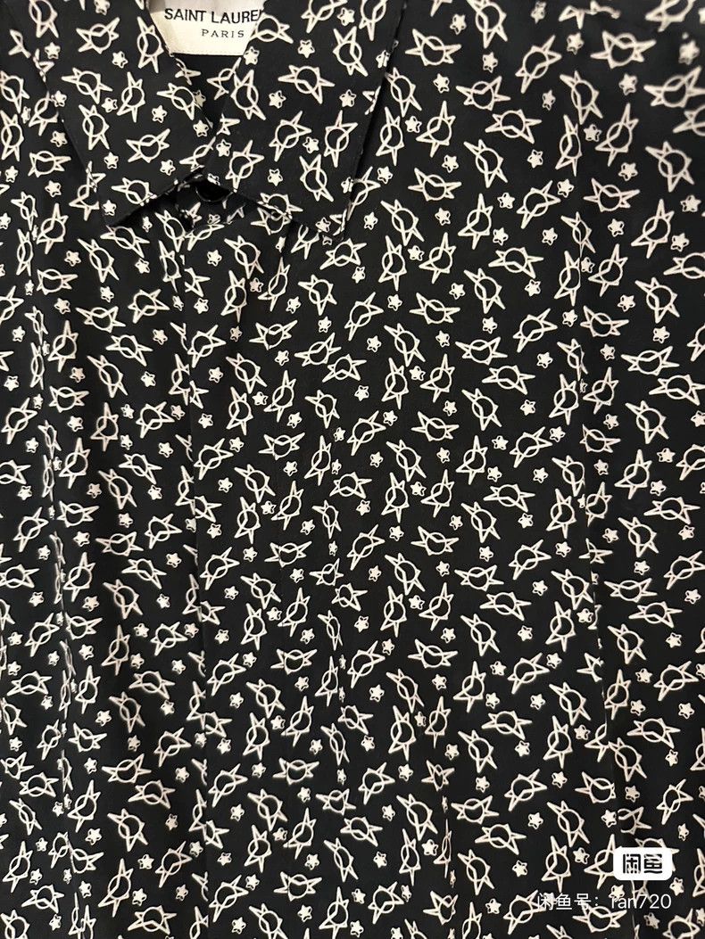 Saint Laurent Paris saint laurent paris size 38 shirt 2503-Nextarrow Size US M / EU 48-50 / 2 - 5 Thumbnail