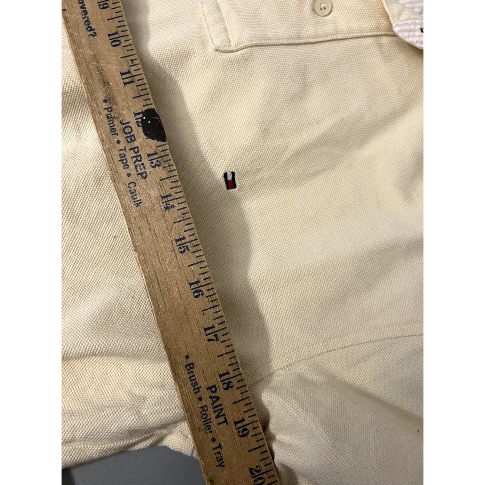 Tommy Hilfiger Tommy Hilfiger Polo Shirt Short Sleeve Size M Yellow Men’s Polo Shirt Slim Fit Regular Size Medium Yellow Mens Polo Shirt 90s? Size US M / EU 48-50 / 2 - 5 Thumbnail
