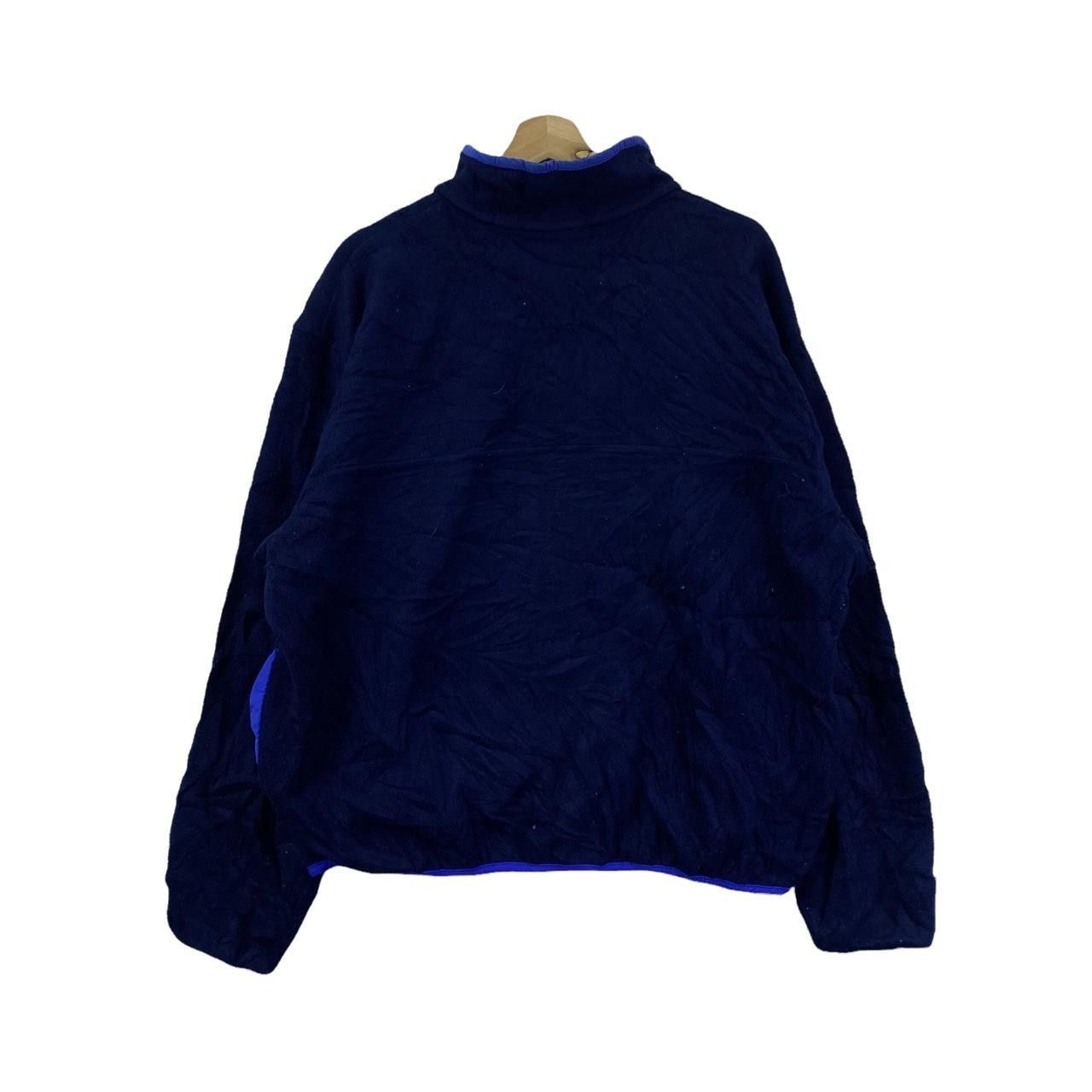 L.L. Bean Vtg 90’ L.L BEAN FREEPORT MAINE Blue Sherpa Fleece Jacket Size US XXL / EU 58 / 5 - 2 Thumbnail