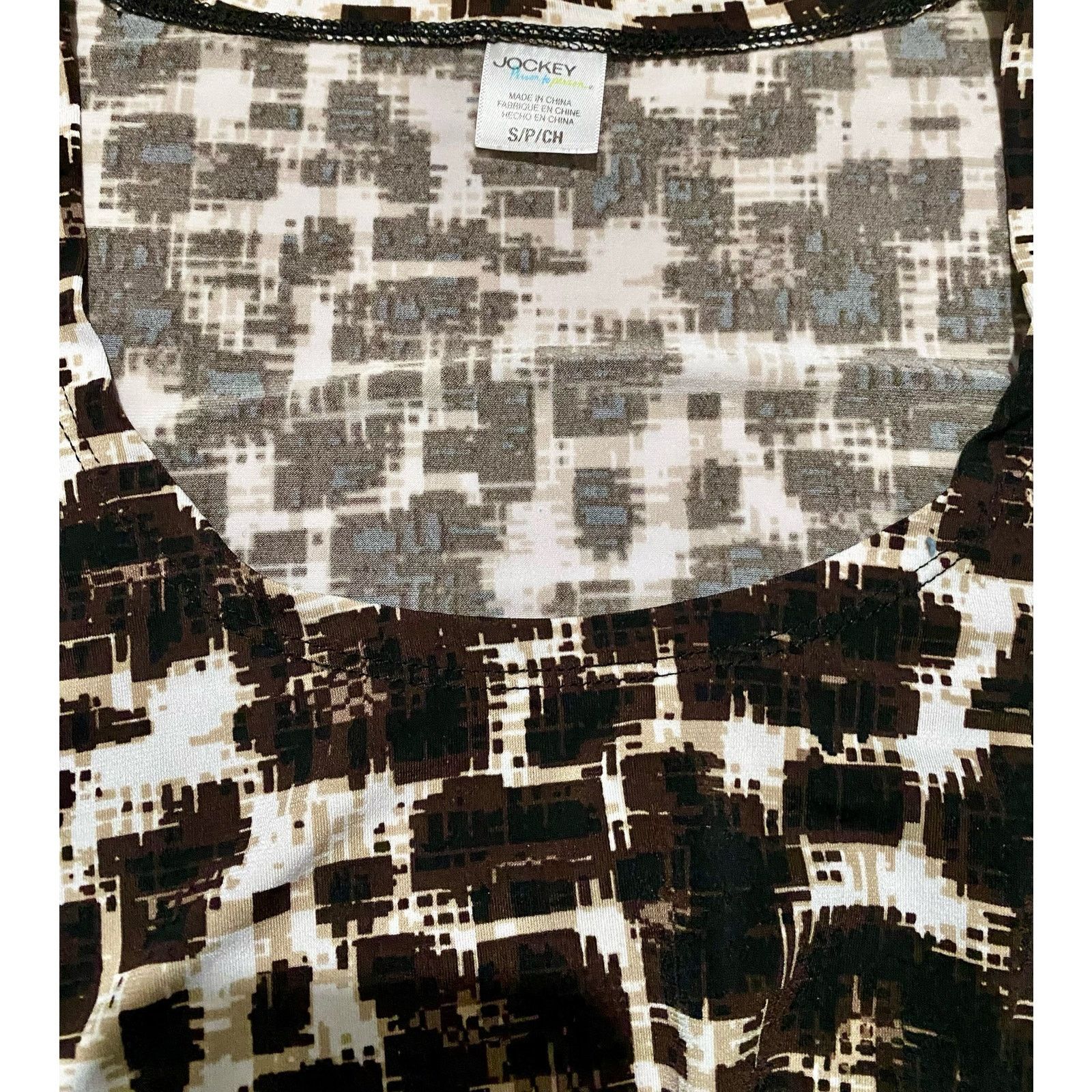 Jockey Jockey scoop neck printed blouse Size S / US 4 / IT 40 - 3 Thumbnail