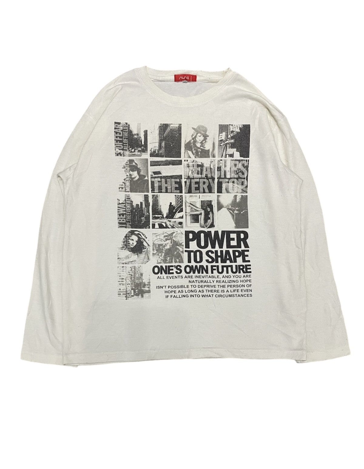 Beauty Beast × Hysteric Glamour × Japanese Brand 2000s Avail Japan Sex Punk Poem shirt Size US M / EU 48-50 / 2 - 1 Thumbnail