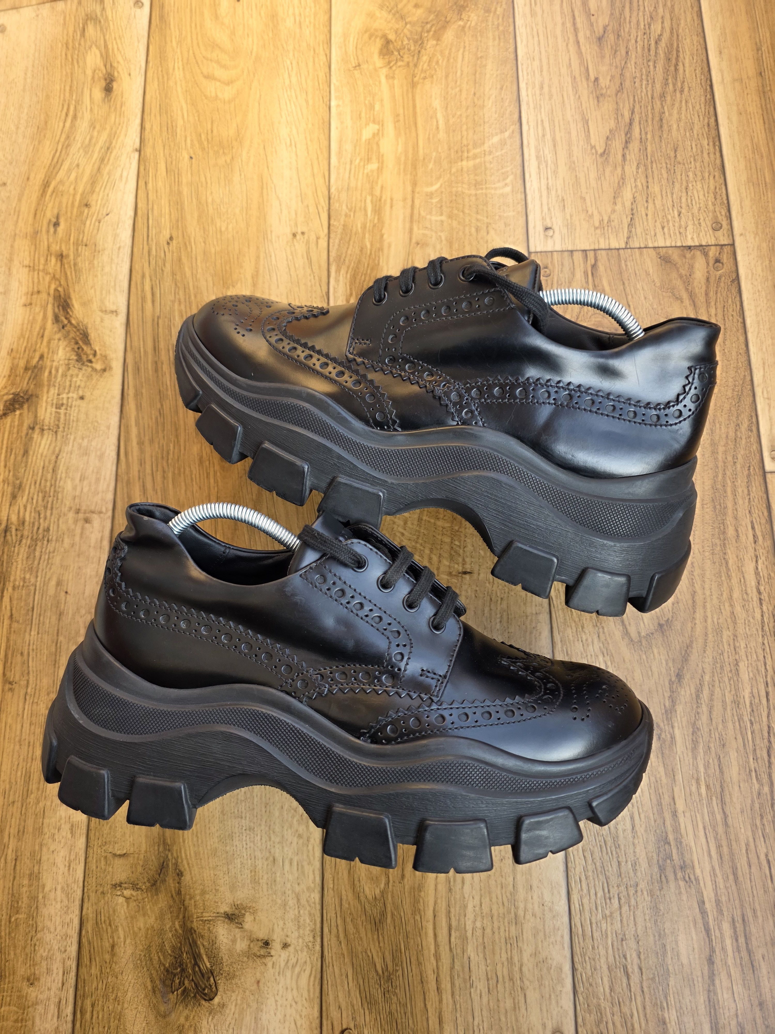 Prada Prada Pegasus Chunky Sneakers Size US 8.5 / EU 41-42 - 5 Thumbnail