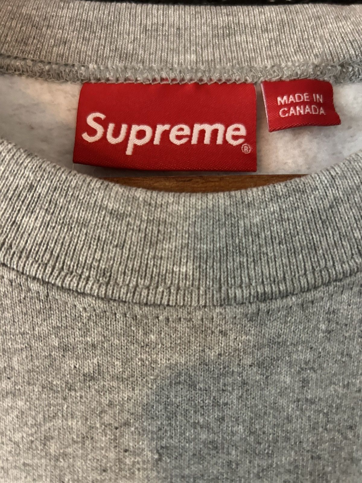 Supreme Supreme box logo sweatshirt Size US L / EU 52-54 / 3 - 2 Thumbnail
