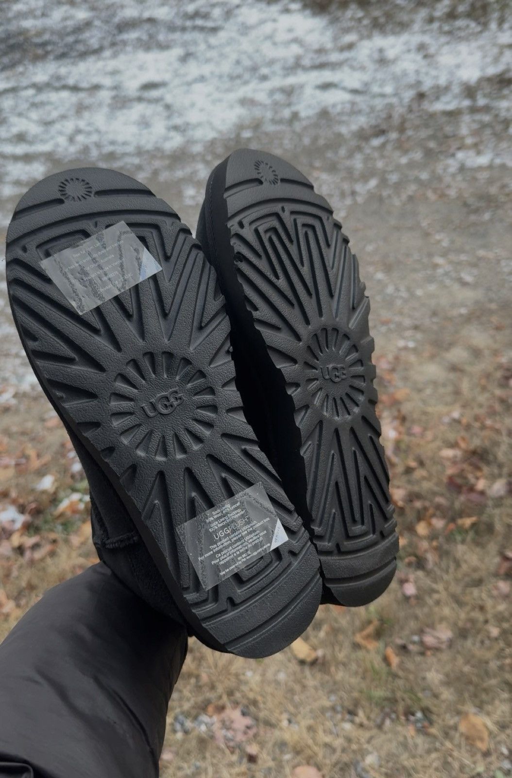 Ugg Women’s Black UGG Classic Mini Ultras, Size 9 Size US 9 / IT 39 - 6 Thumbnail
