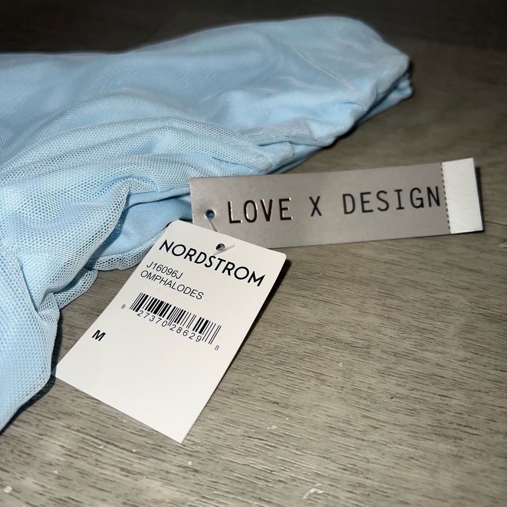 Nordstrom Love x Design Nordstrom Single Shoulder Body-con Ruched Dres Size M / US 6-8 / IT 42-44 - 8 Thumbnail